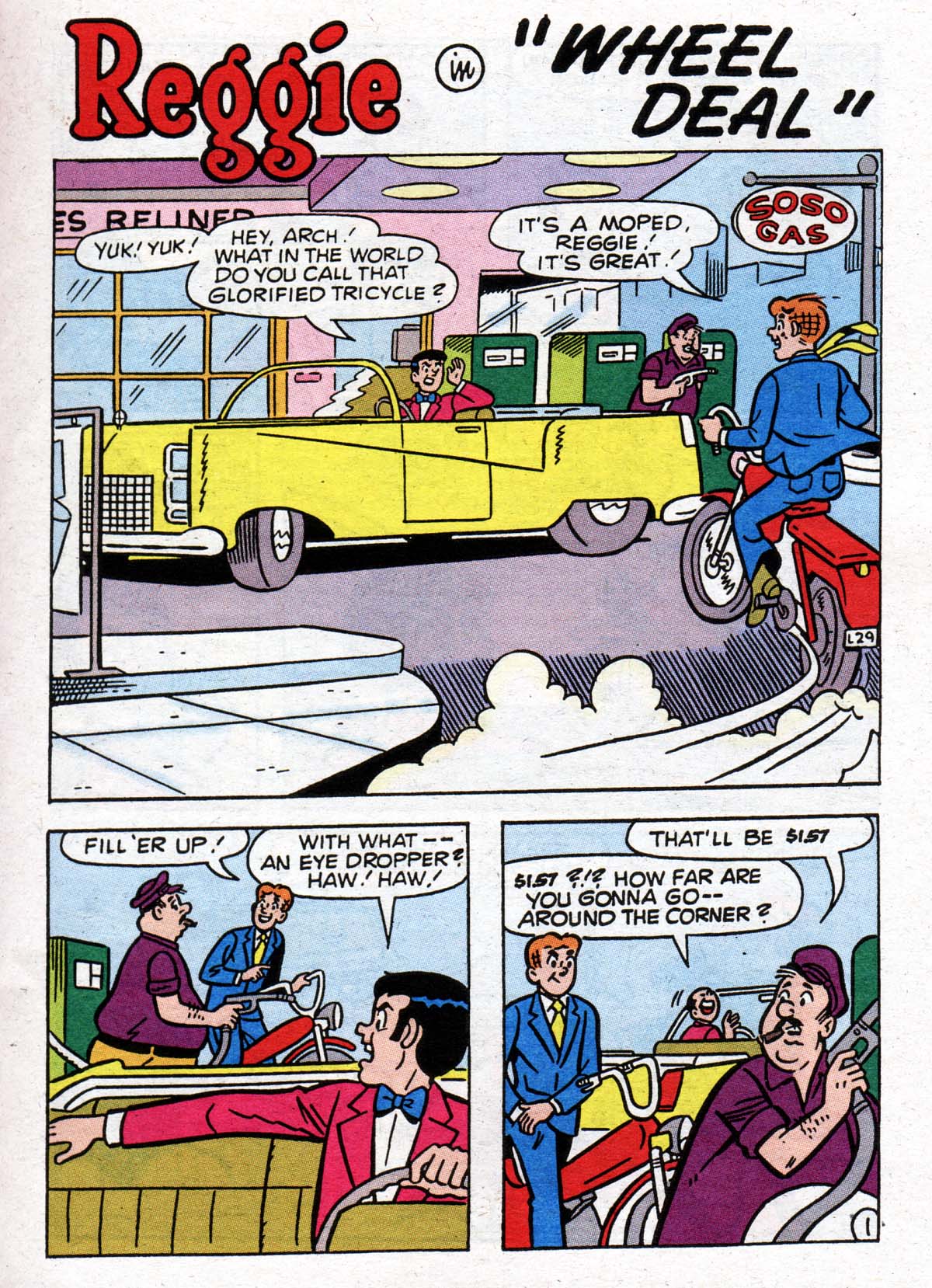 Read online Archie's Double Digest Magazine comic -  Issue #138 - 76