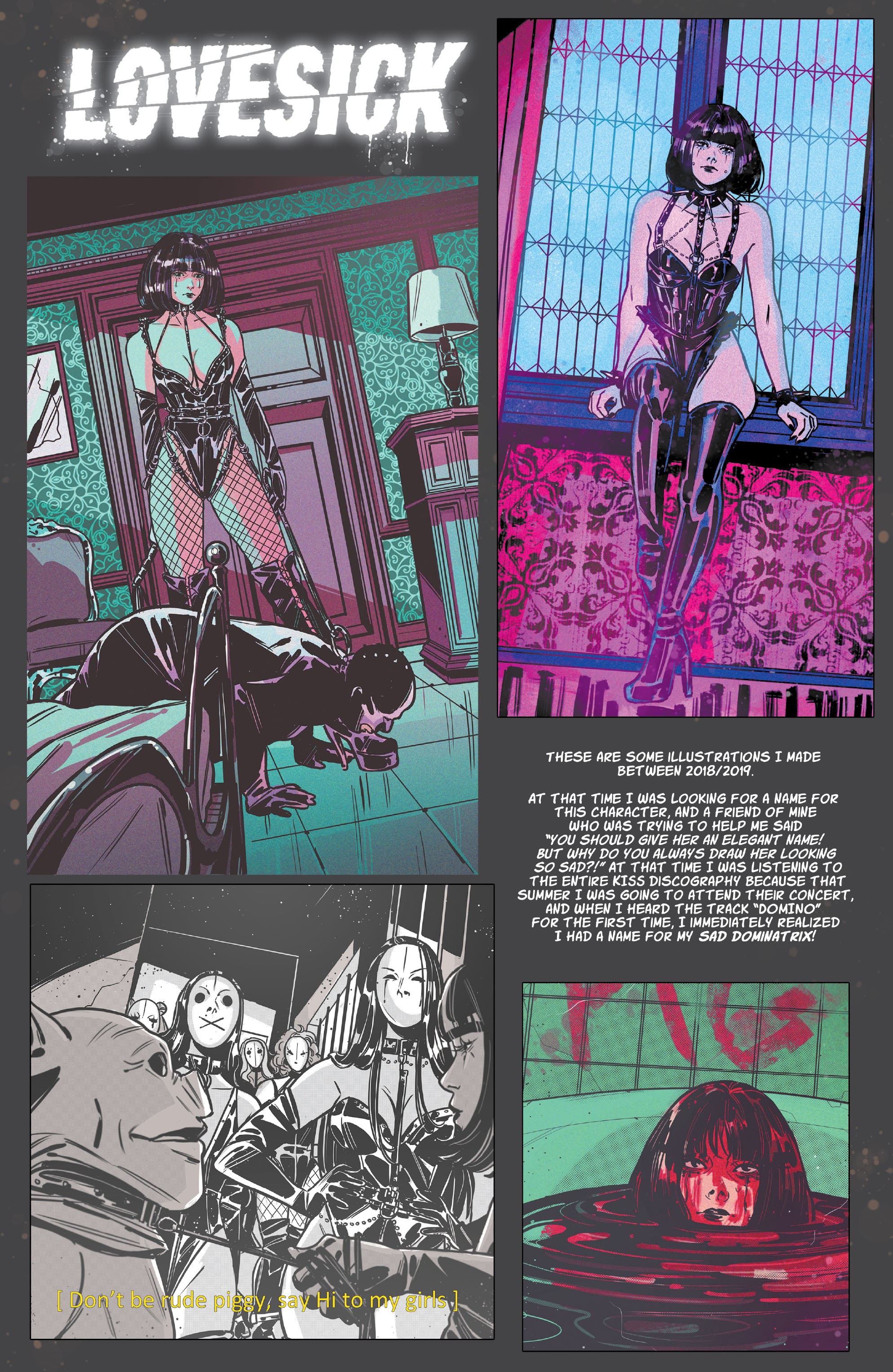 Read online Lovesick comic -  Issue #1 - 33