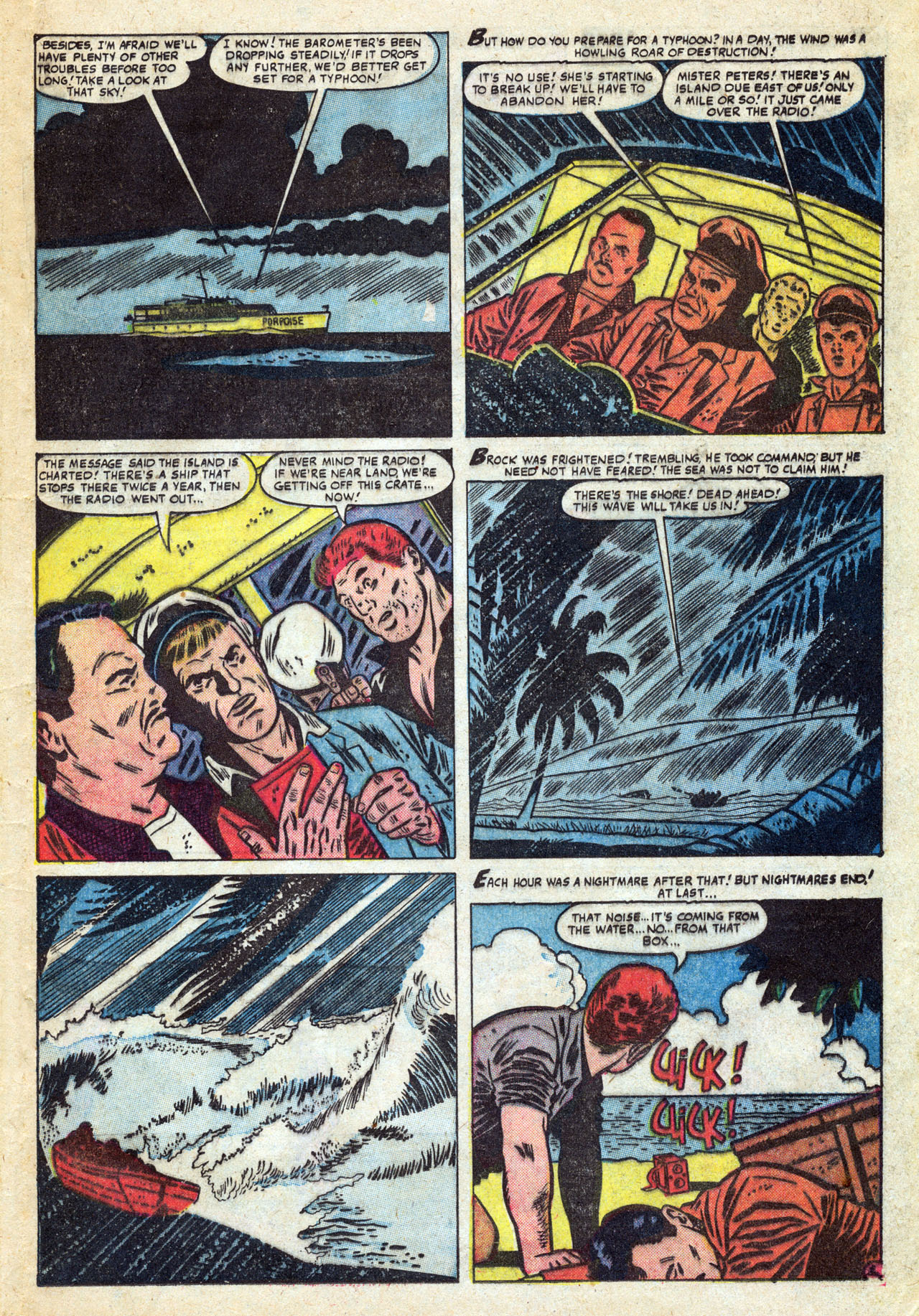 Read online World of Suspense comic -  Issue #7 - 21