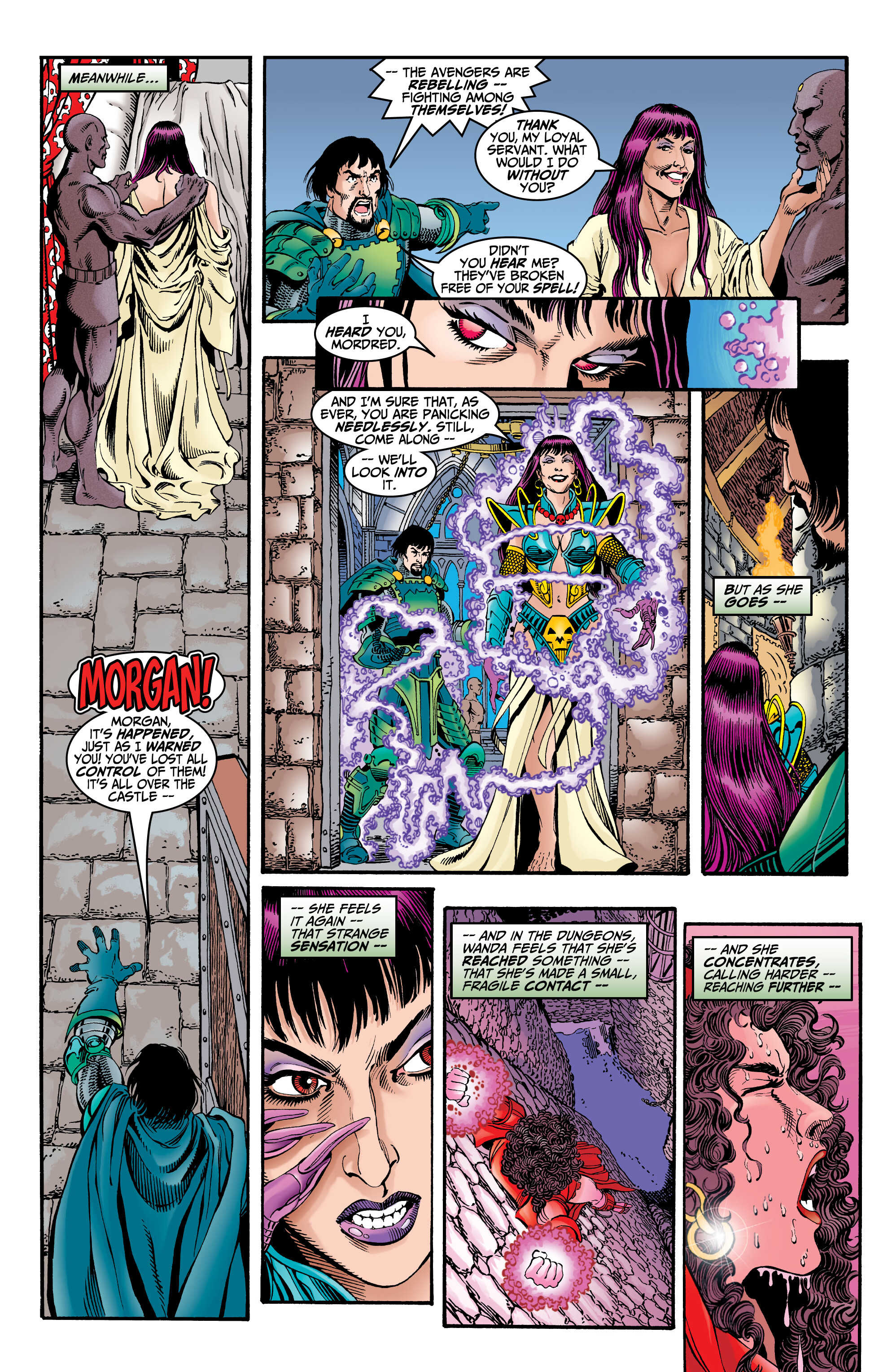 Read online Avengers By Kurt Busiek & George Perez Omnibus comic -  Issue # TPB (Part 1) - 60