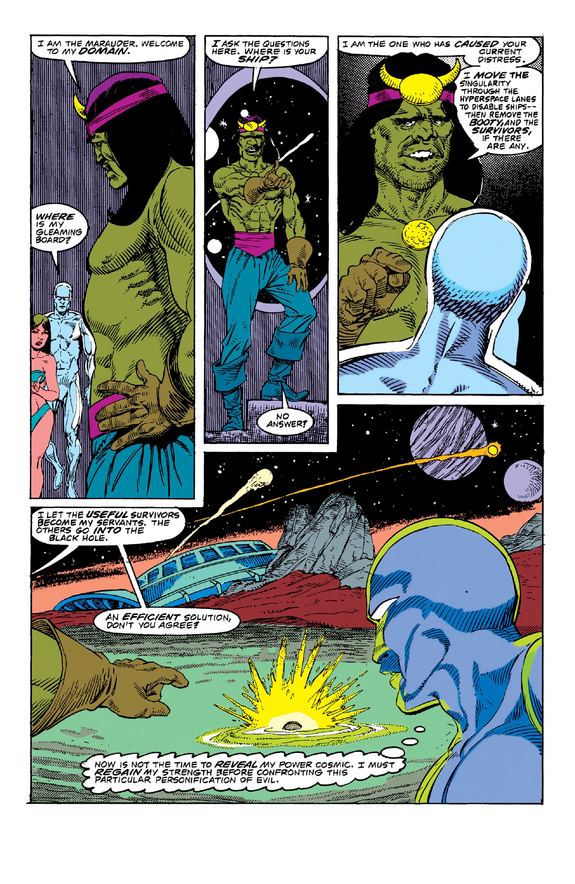 Read online Silver Surfer Epic Collection comic -  Issue # TPB 6 (Part 1) - 65