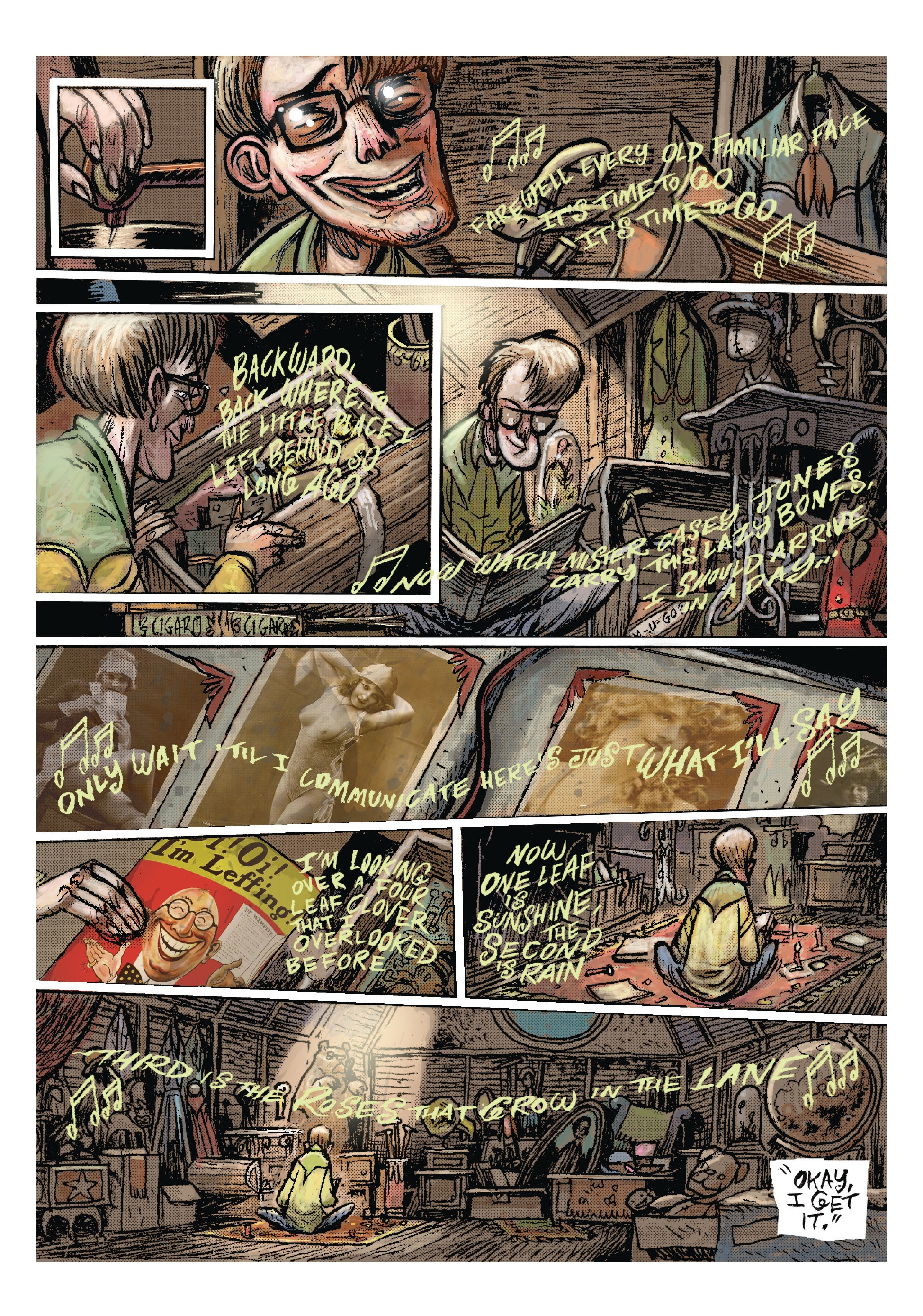 Read online The Bad Bad Place comic -  Issue # TPB - 44