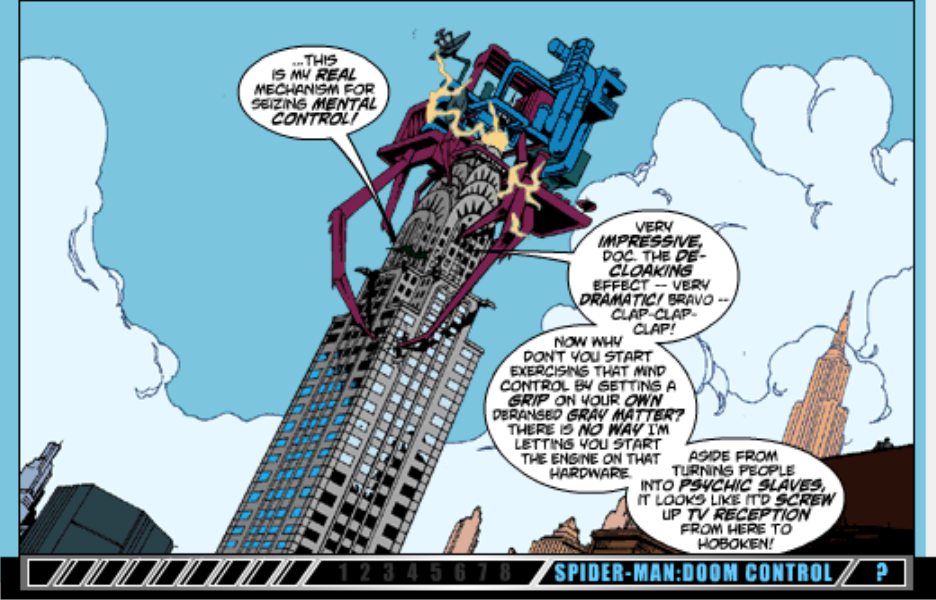 Read online Spider-Man: Doom Control comic -  Issue #0 - 40