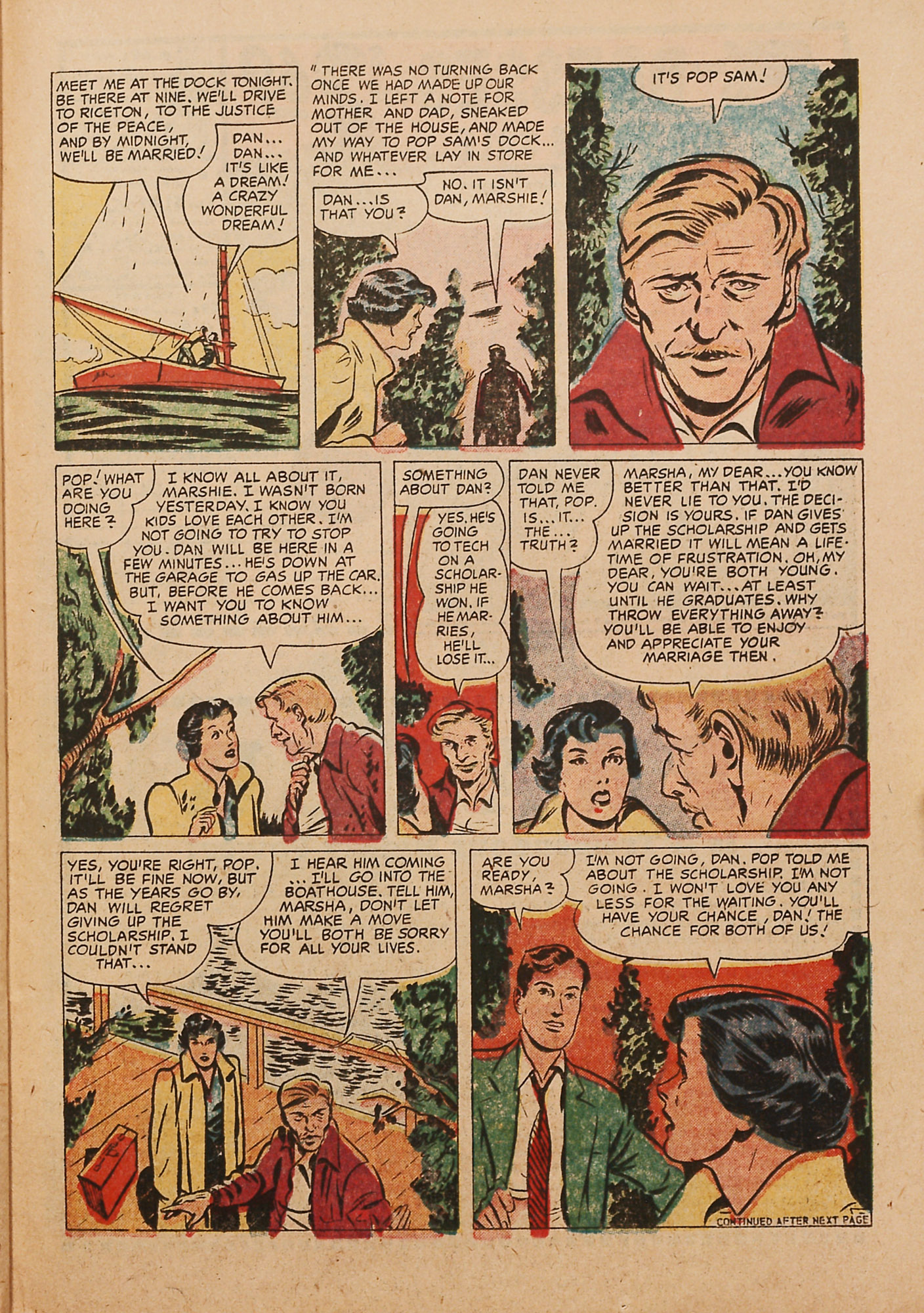 Read online Young Love (1949) comic -  Issue #67 - 23