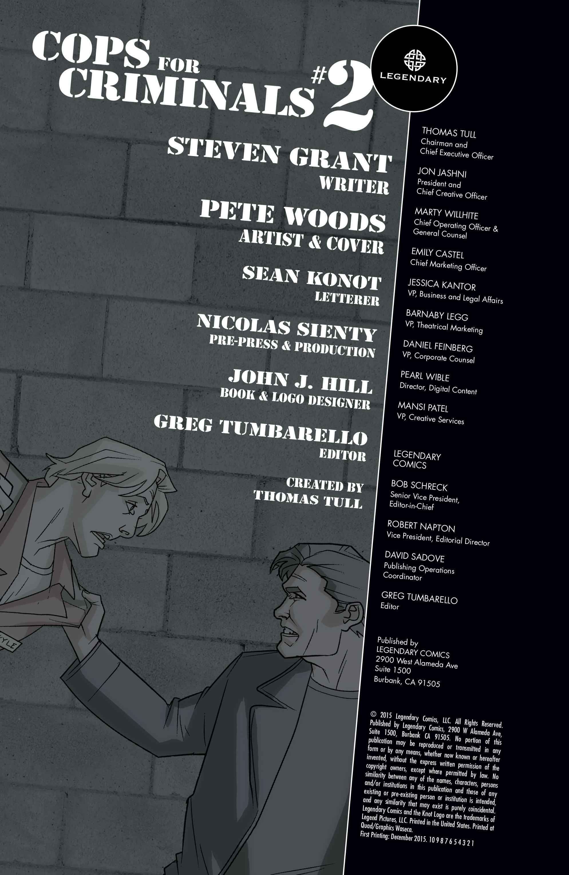 Read online Cops for Criminals comic -  Issue #2 - 2