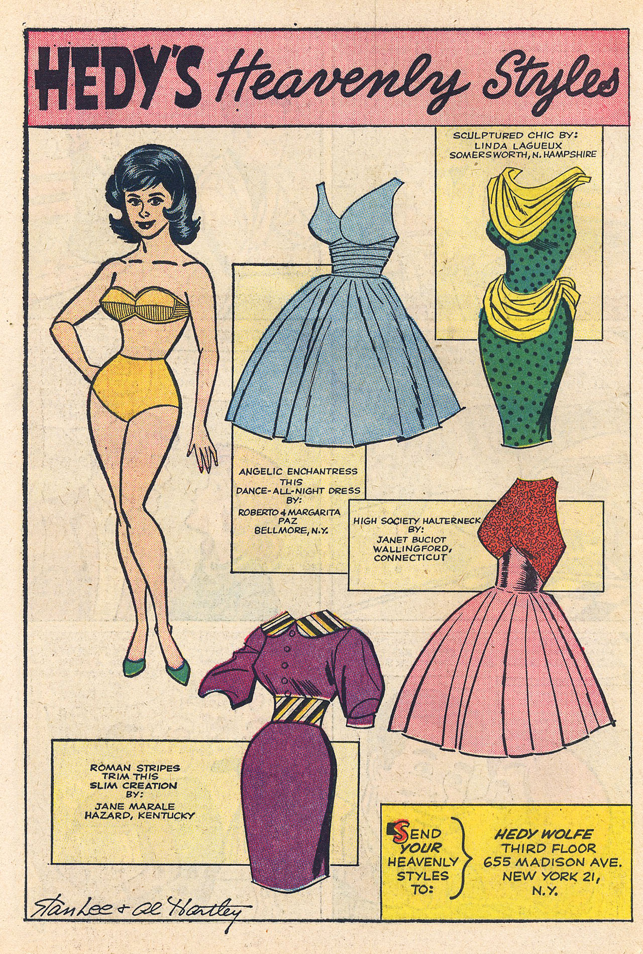 Read online Patsy Walker comic -  Issue #106 - 14