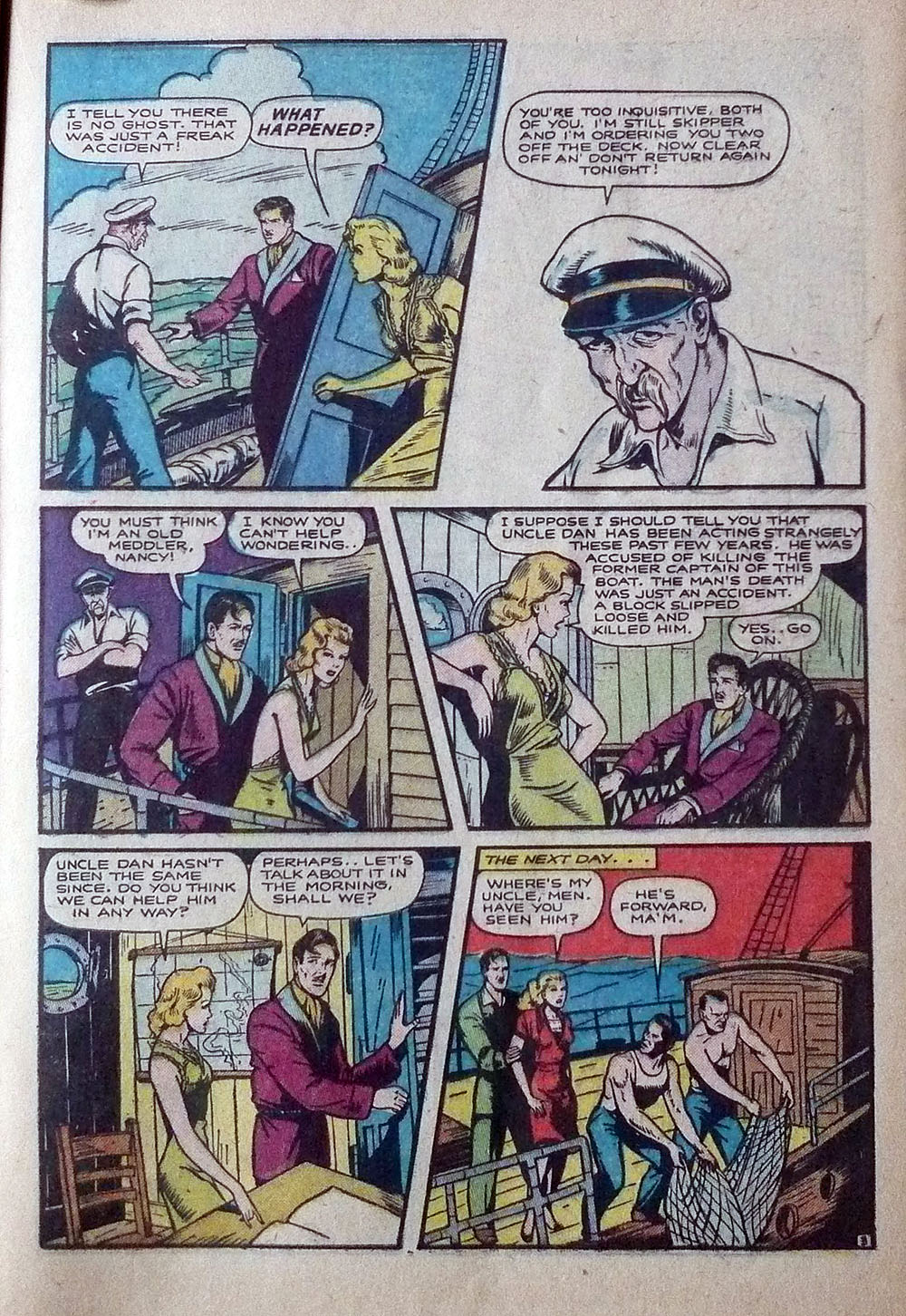 Read online Strange Fantasy comic -  Issue #2 - 21