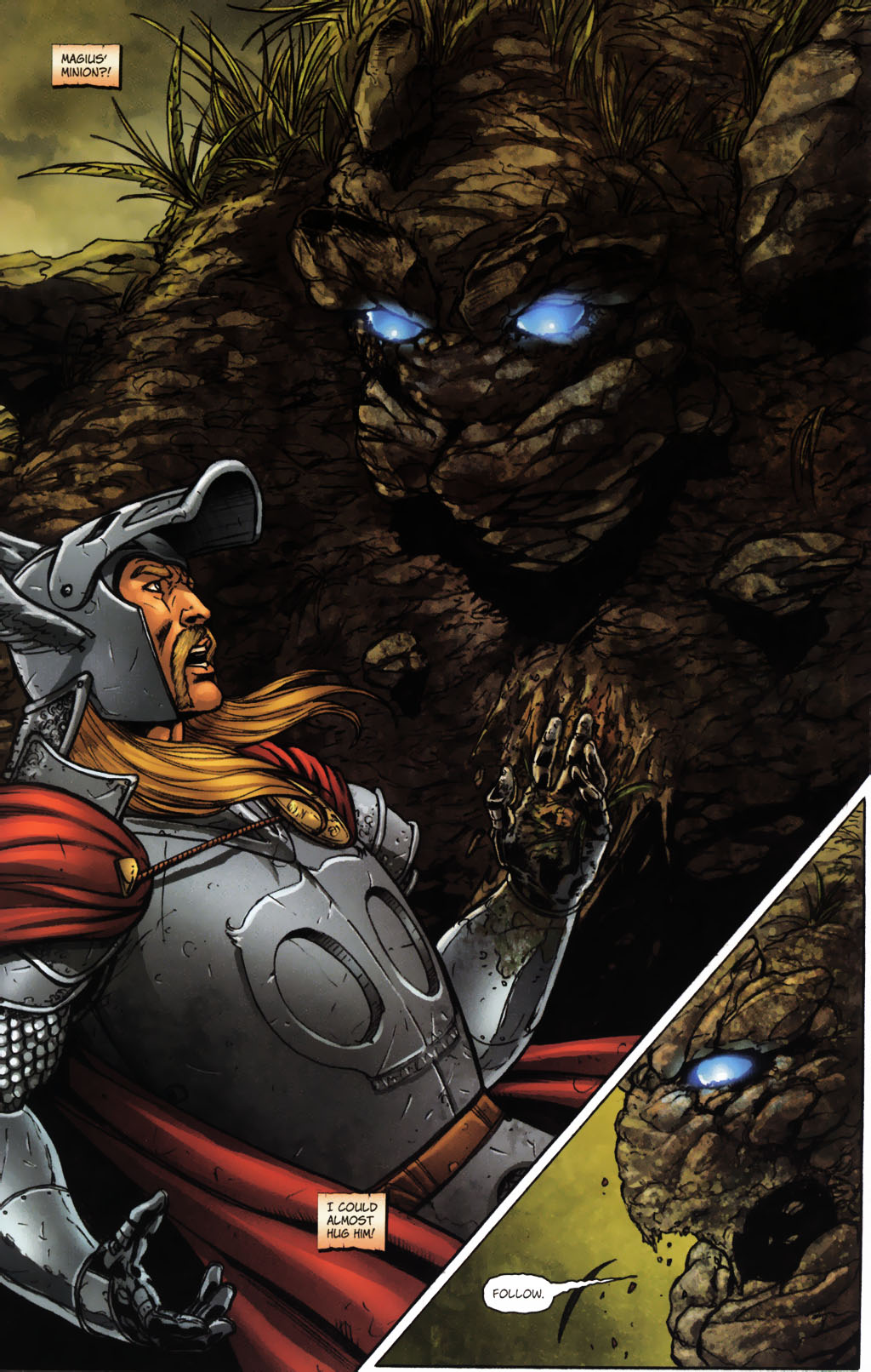 Read online Dragonlance: The Legend of Huma comic -  Issue #5 - 9