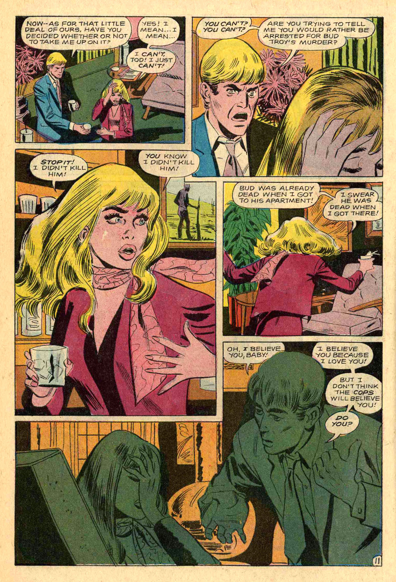 Read online Heart Throbs comic -  Issue #118 - 30