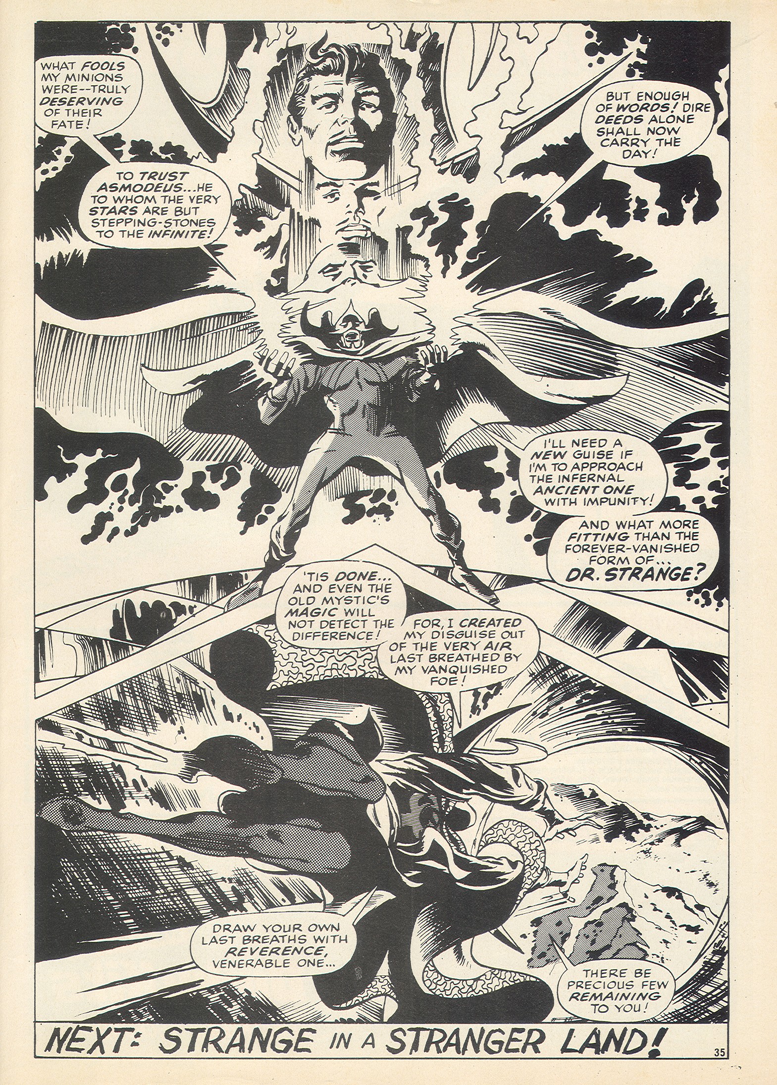 Read online The Avengers (1973) comic -  Issue #73 - 35