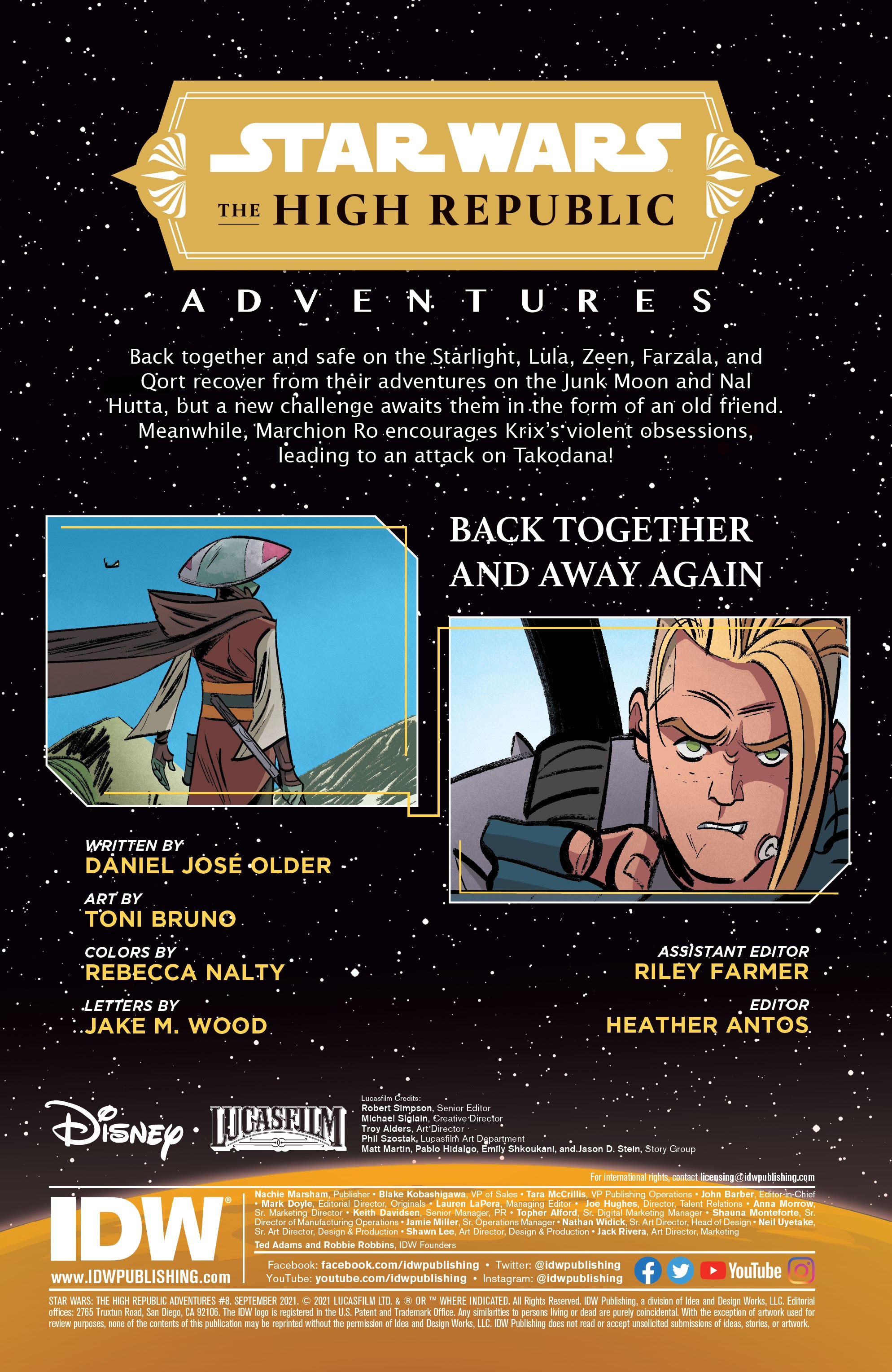 Read online Star Wars: The High Republic Adventures (2021) comic -  Issue #8 - 2