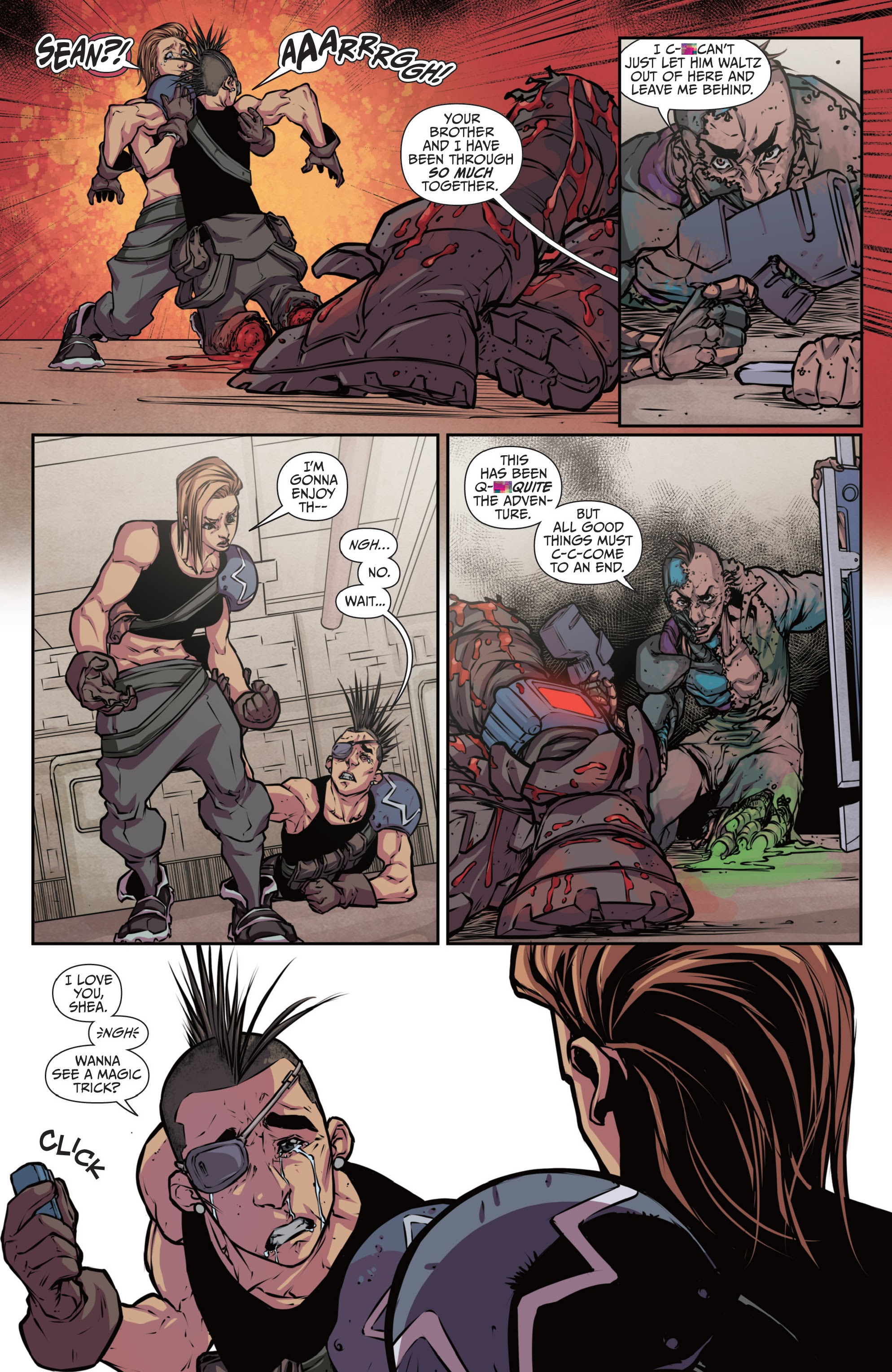 Read online Wretches comic -  Issue #6 - 19