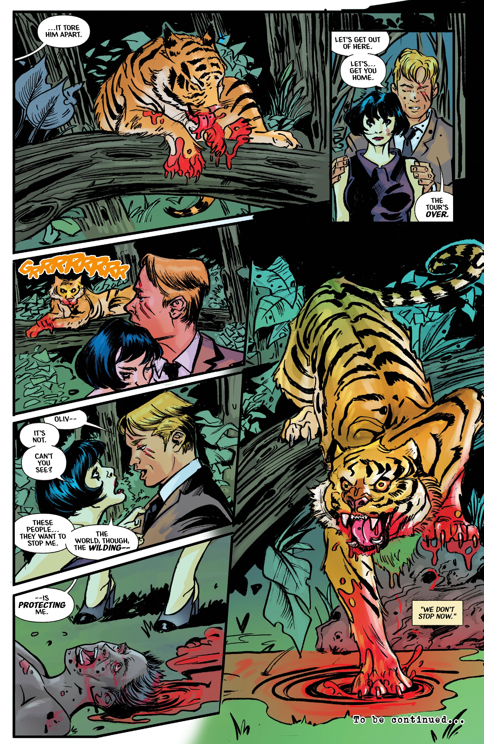 Read online Last Book You'll Ever Read comic -  Issue #3 - 22