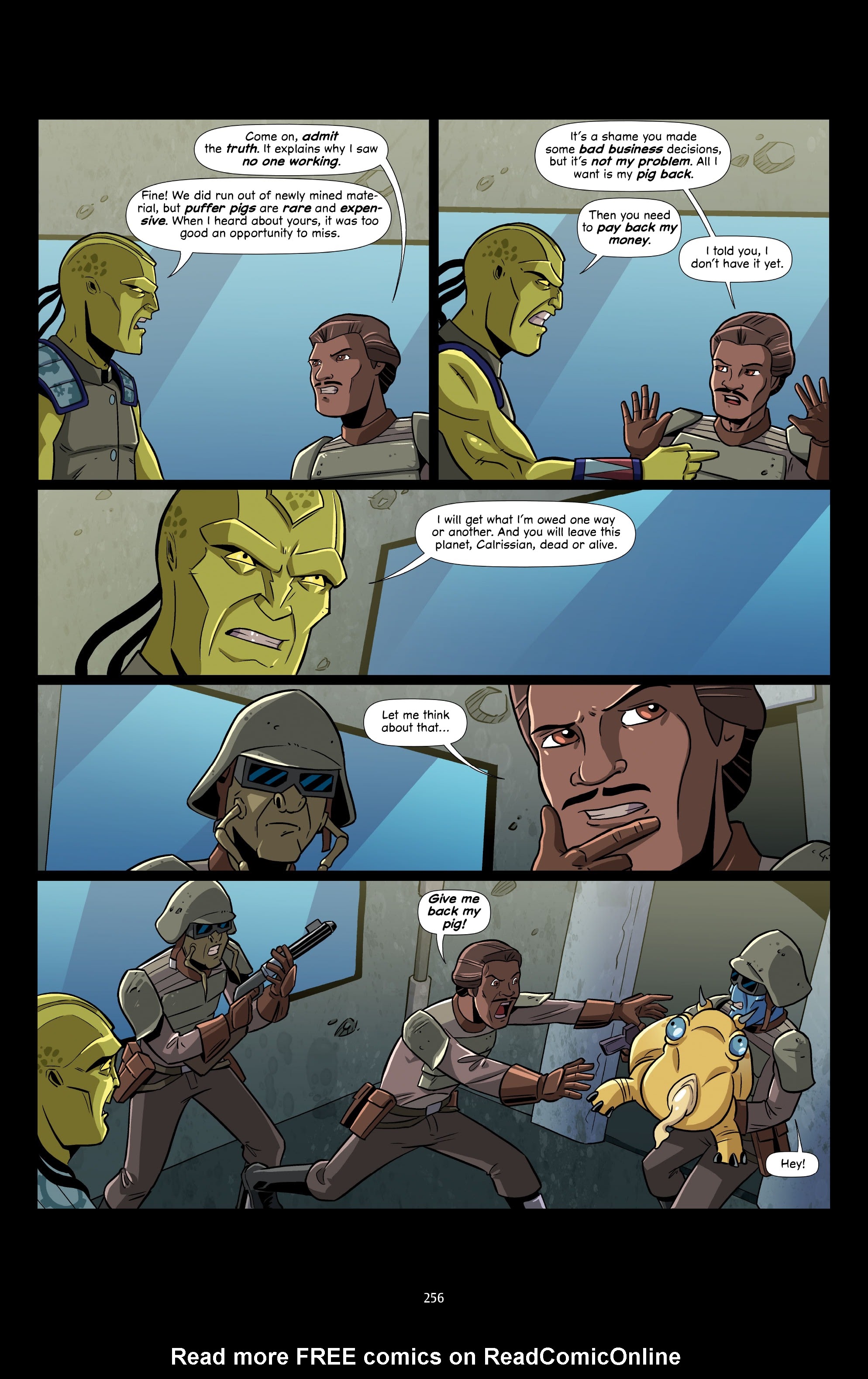 Read online Star Wars: Rebels comic -  Issue # TPB (Part 3) - 57