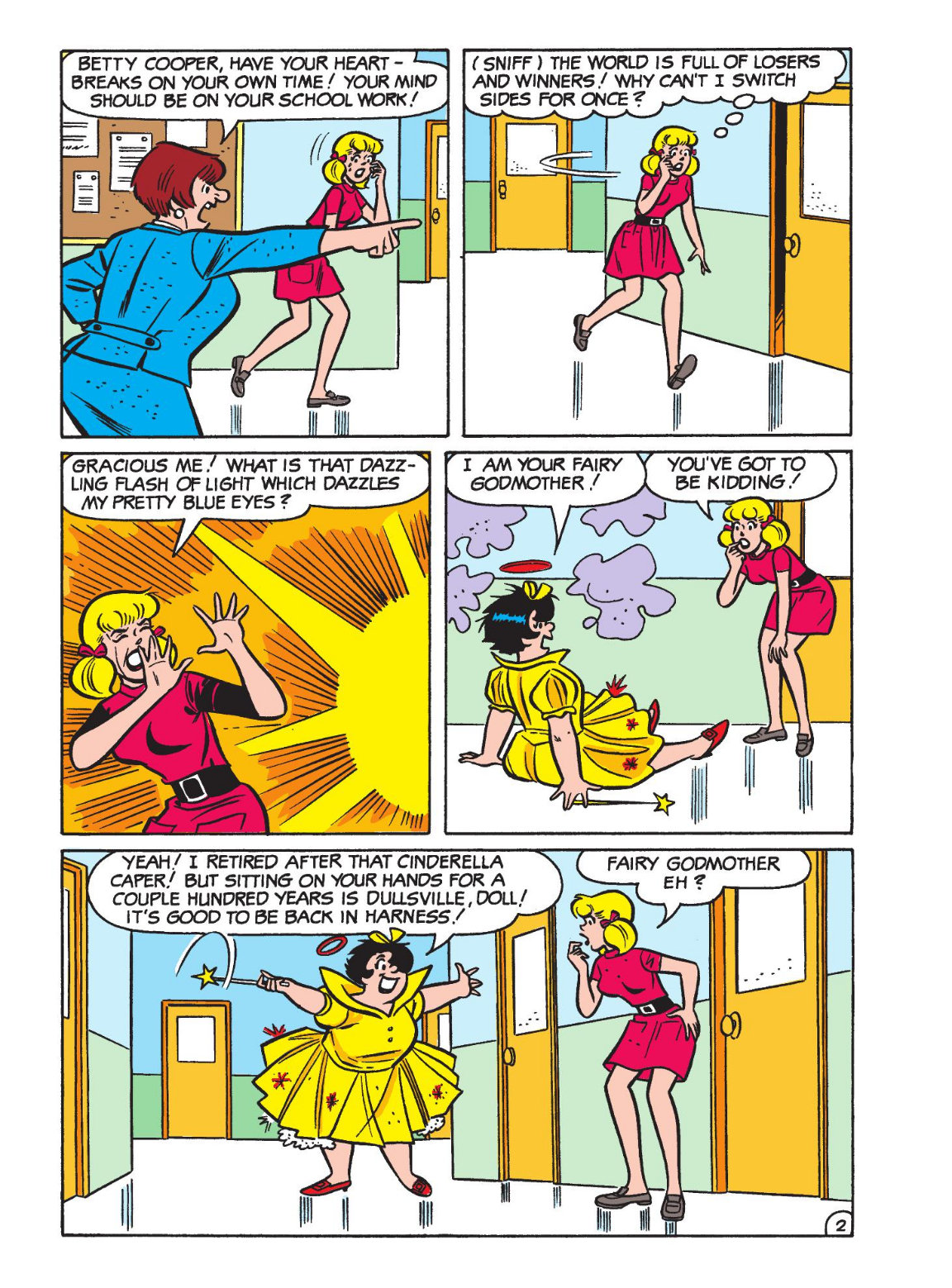 Betty and Veronica Double Digest issue 319 - Page 94