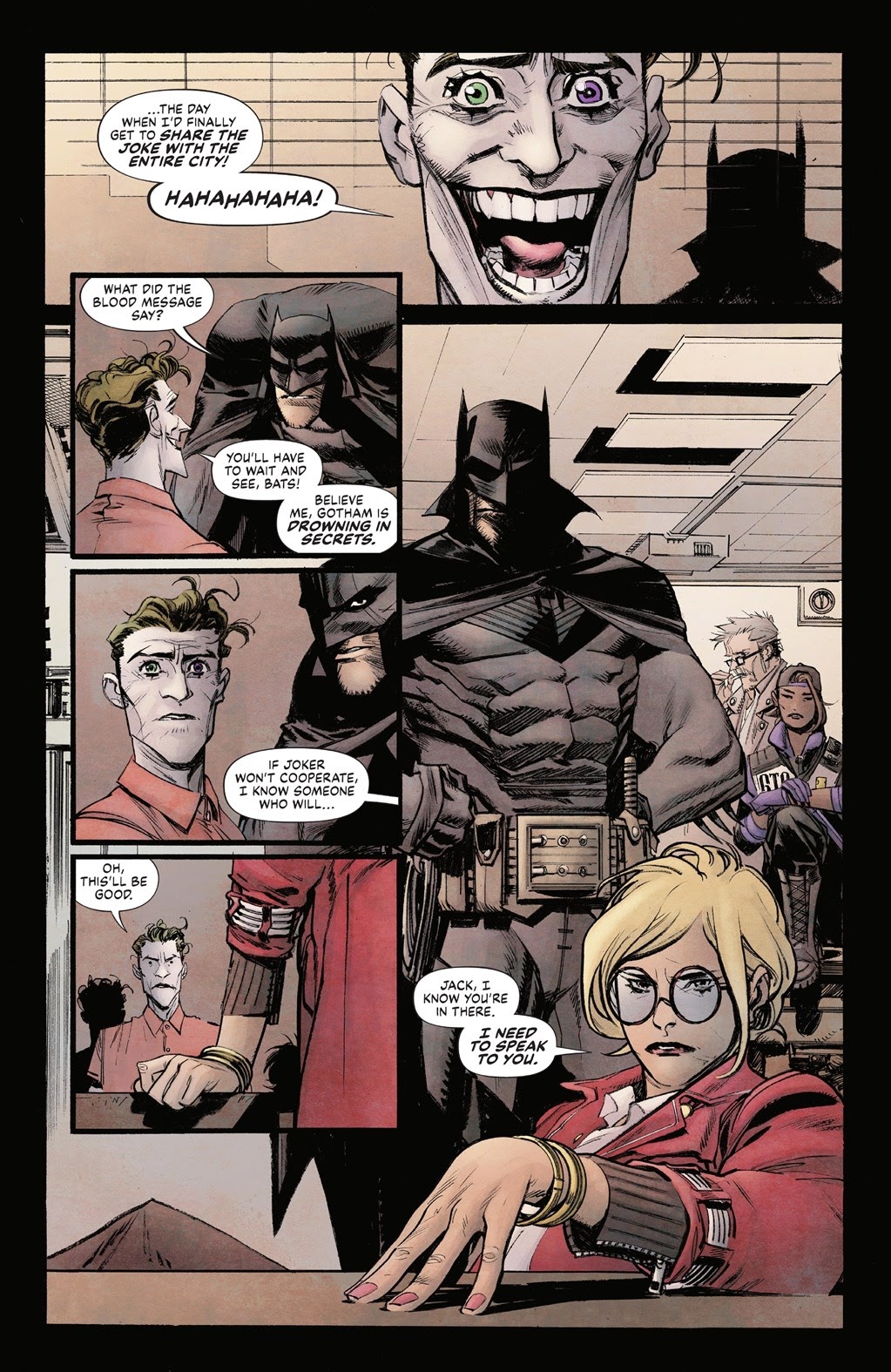 Read online Batman: Curse of the White Knight Deluxe Edition comic -  Issue # TPB (Part 1) - 66