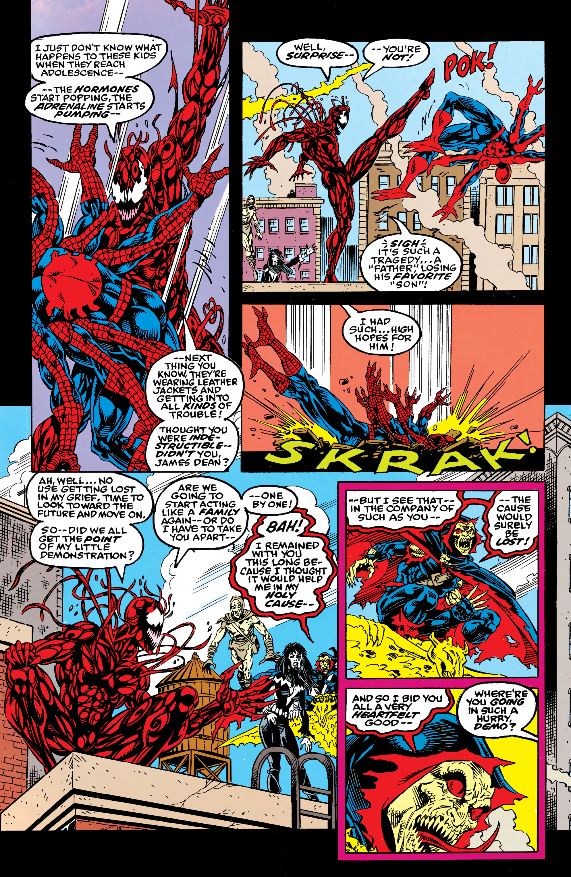 Read online Spider-Man Vs. Venom Omnibus comic -  Issue # TPB (Part 11) - 9