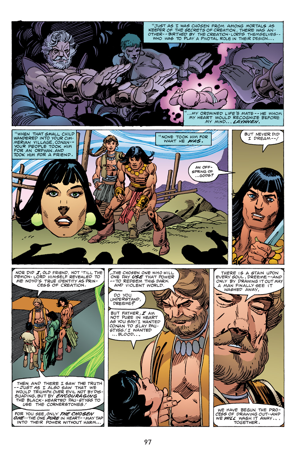 Read online The Chronicles of Conan comic -  Issue # TPB 17 (Part 1) - 97