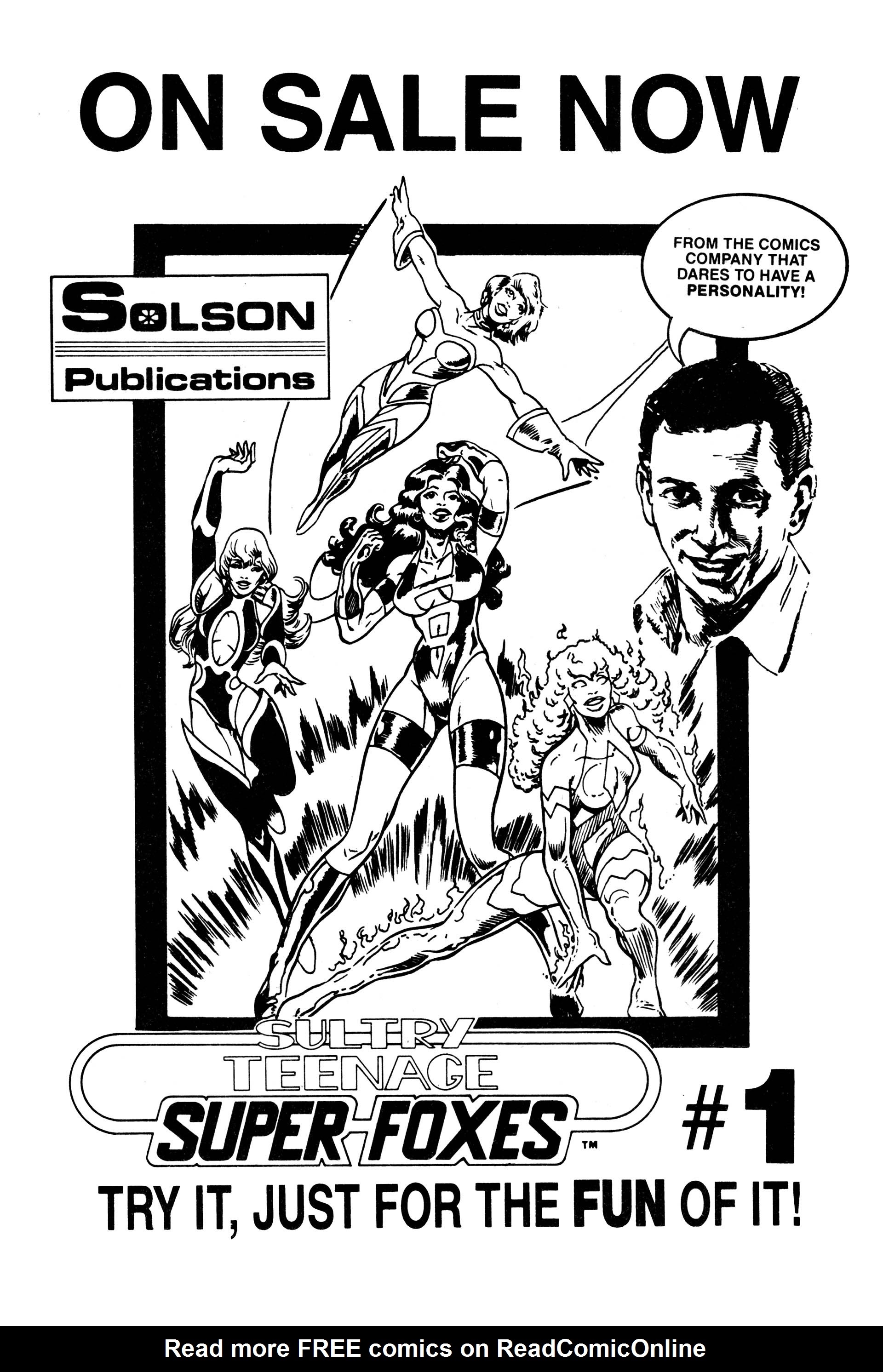 Read online Sultry Teenage Super Foxes comic -  Issue #1 - 31