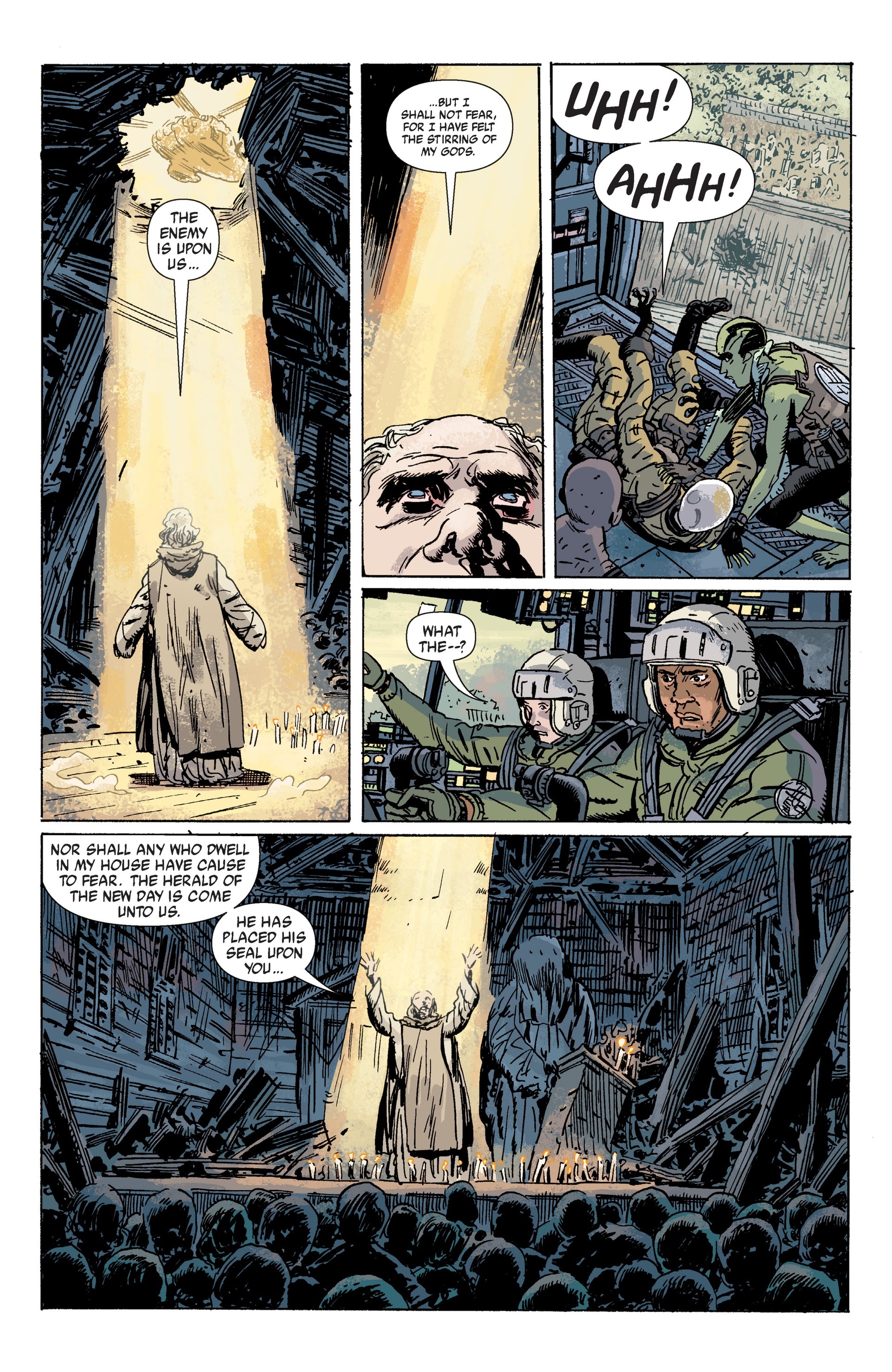 Read online Hellboy Universe Essentials: B.P.R.D. comic -  Issue # TPB - 44