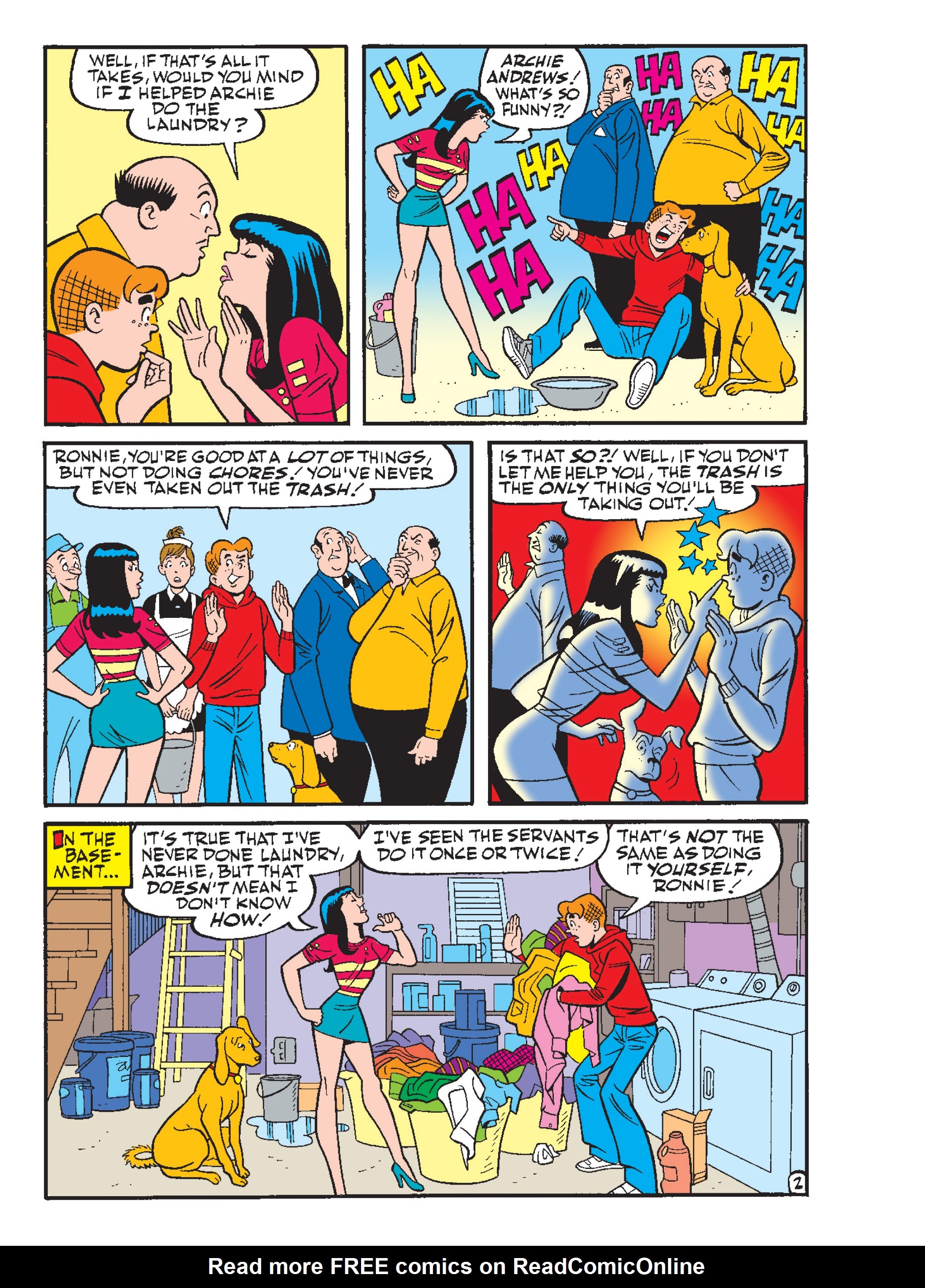 Read online World of Archie Double Digest comic -  Issue #86 - 3