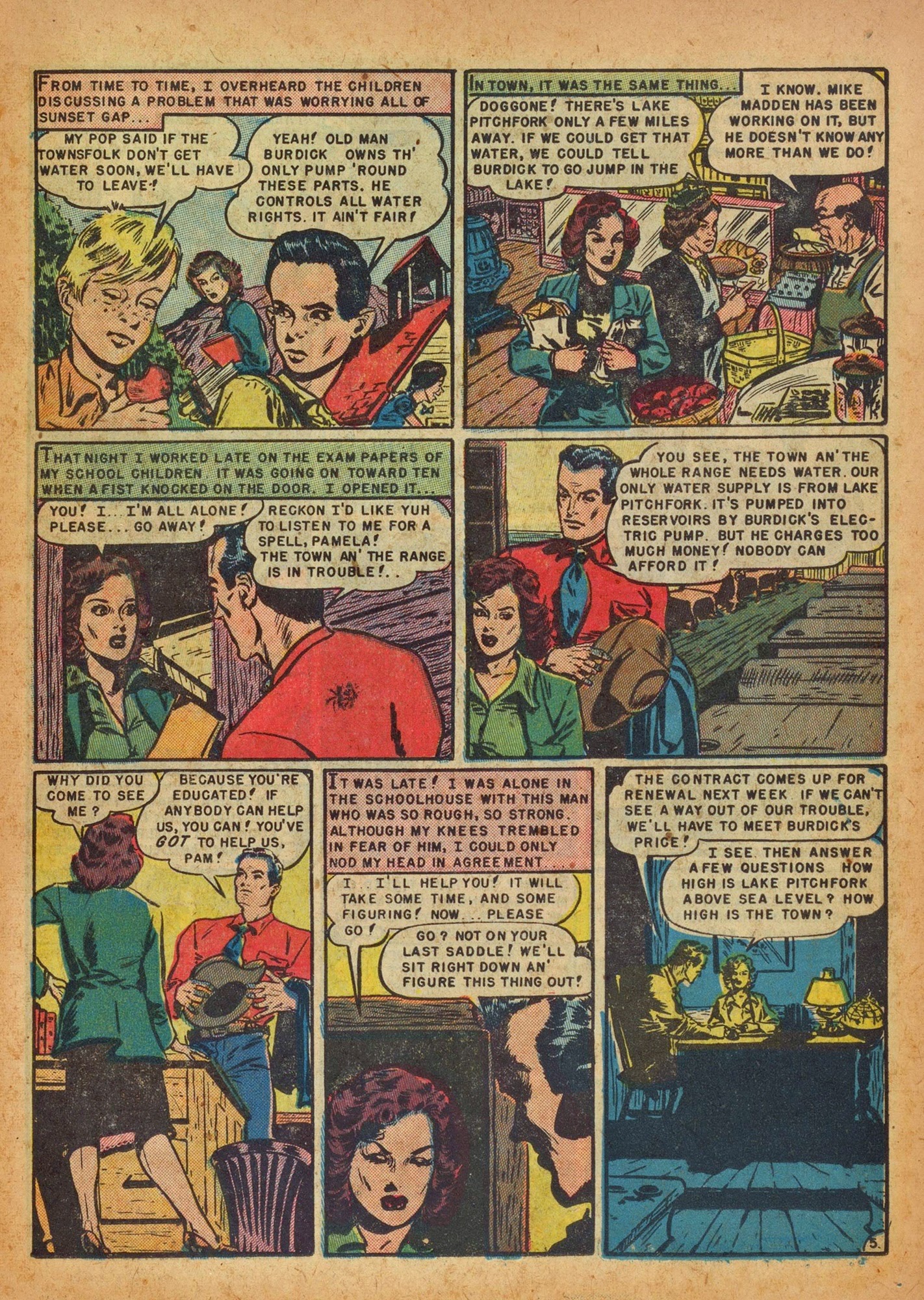 Read online Modern Love comic -  Issue #7 - 15