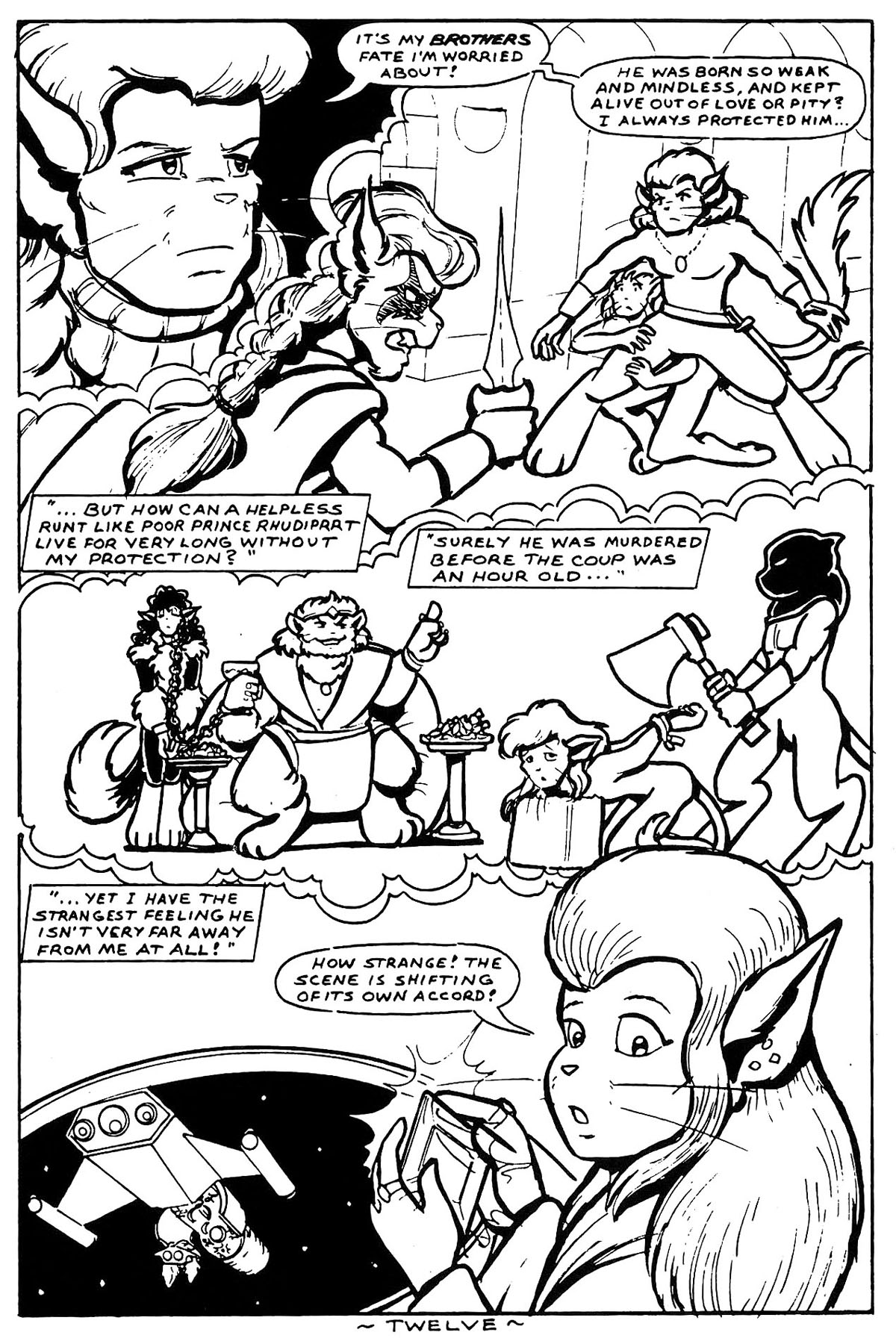 Read online Rhudiprrt, Prince of Fur comic -  Issue #9 - 14