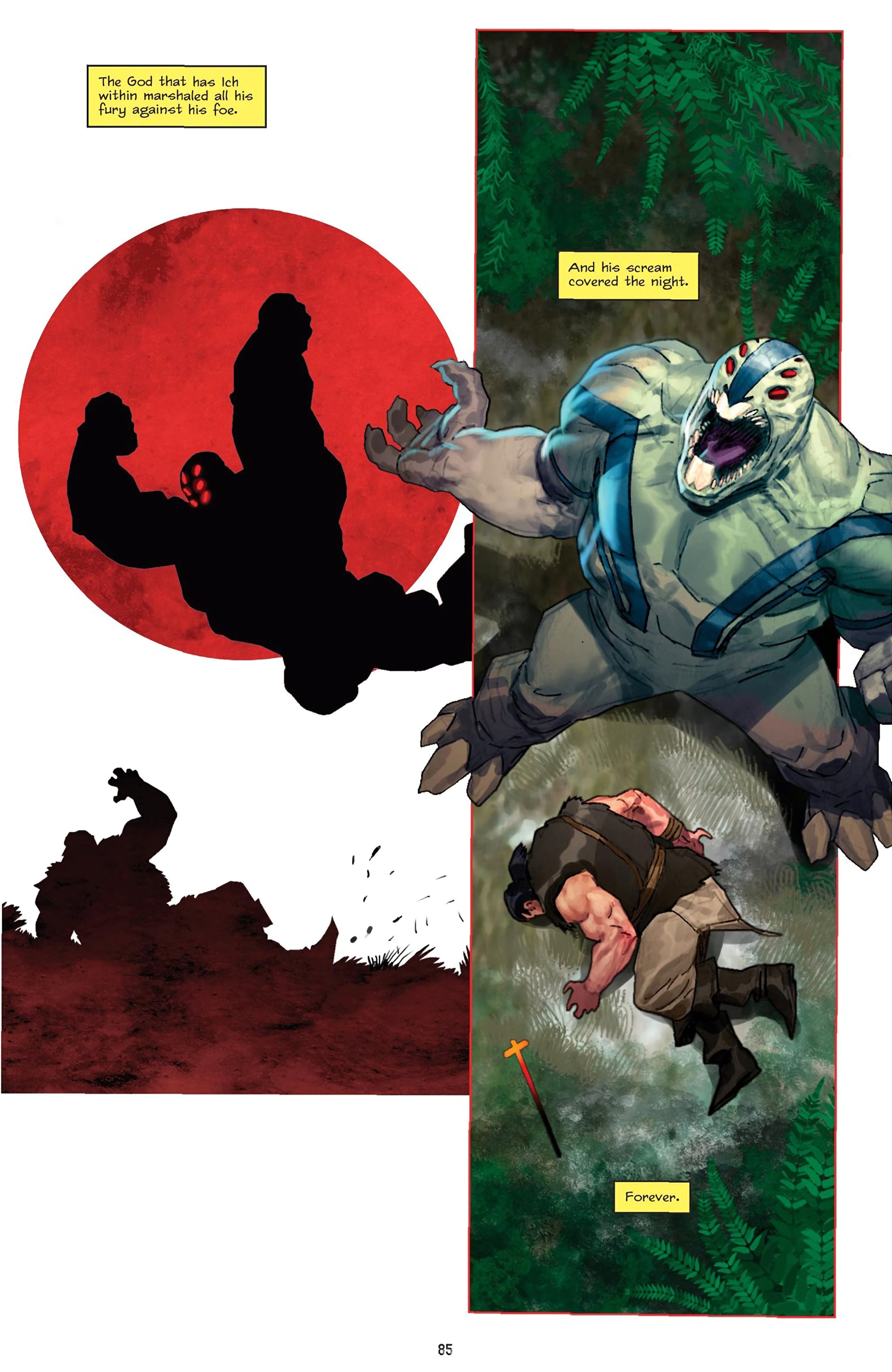 Read online Brutal Nature Omnibus comic -  Issue # TPB (Part 1) - 87