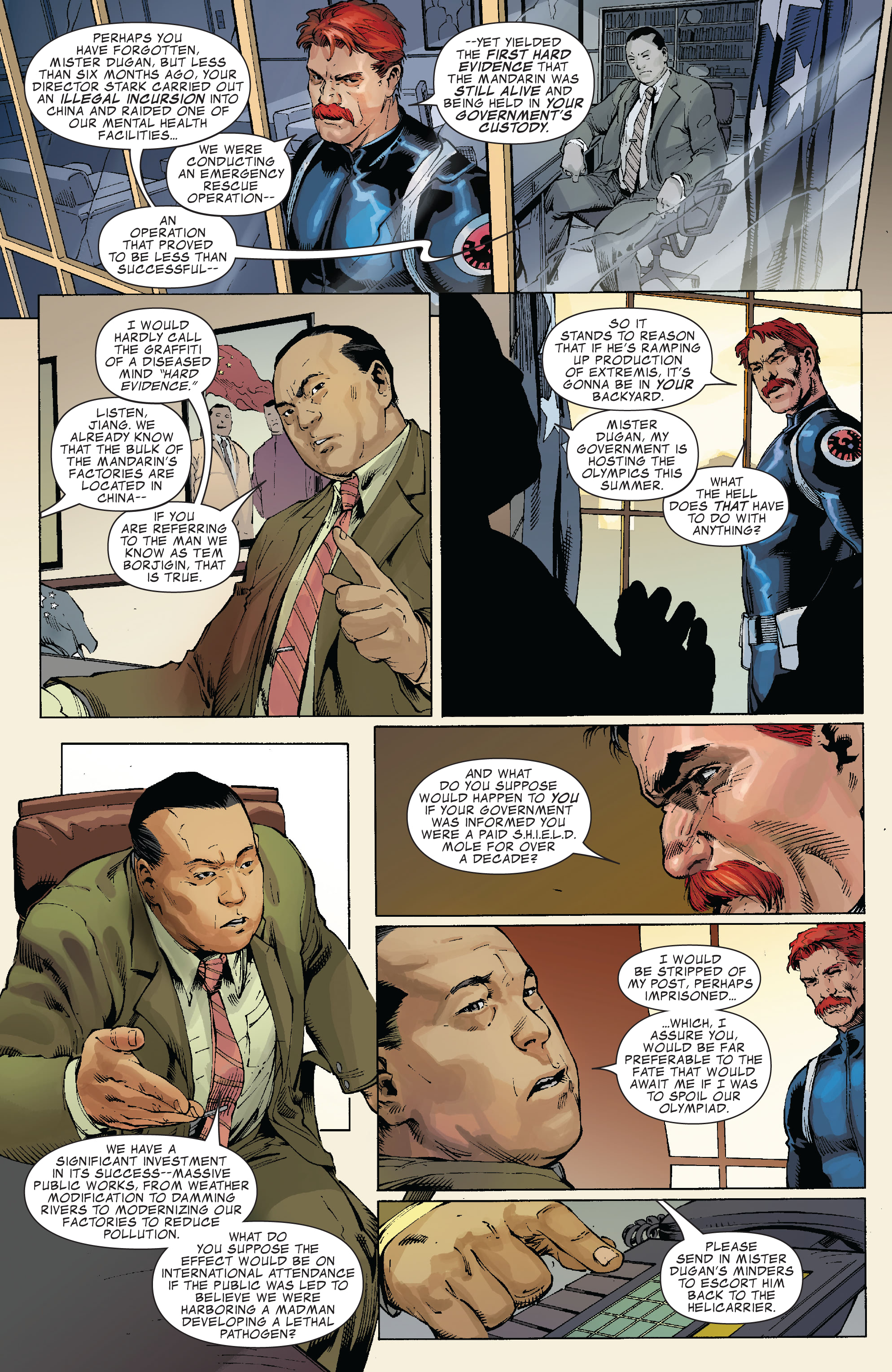 Read online Iron Man: Director of S.H.I.E.L.D. - The Complete Collection comic -  Issue # TPB (Part 4) - 28