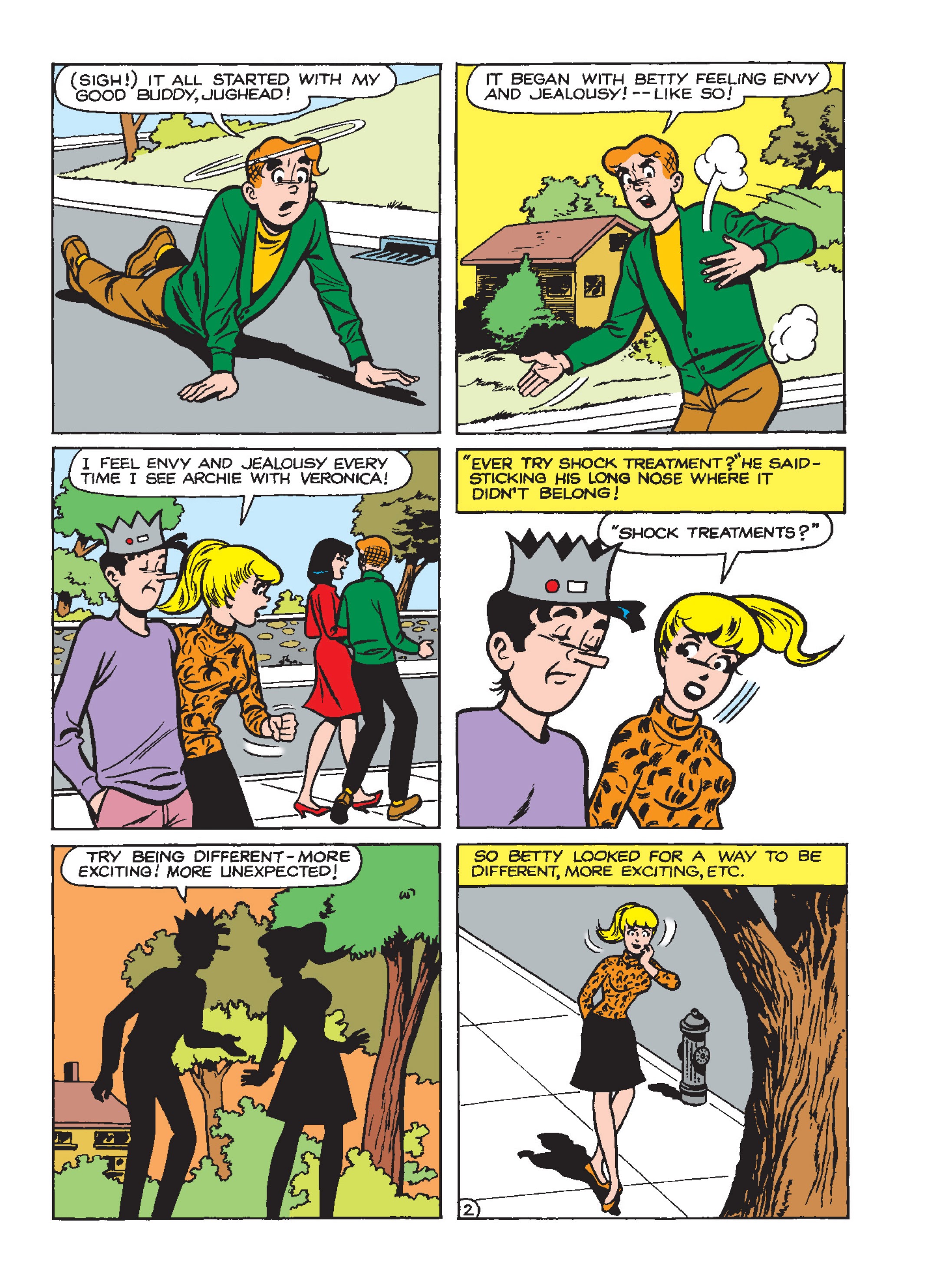 Read online Betty & Veronica Friends Double Digest comic -  Issue #269 - 61