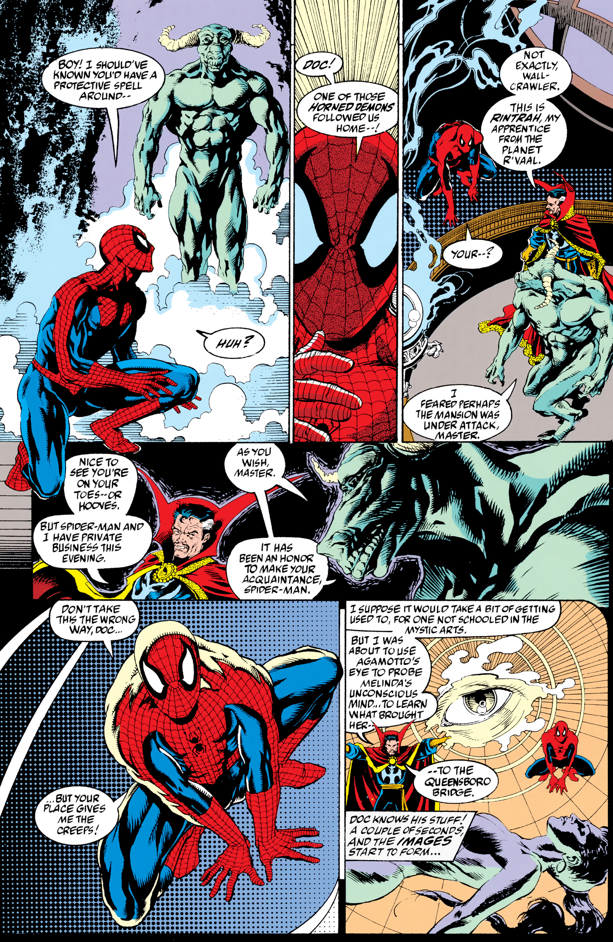 Read online Doctor Strange, Sorcerer Supreme Omnibus comic -  Issue # TPB 2 (Part 4) - 46