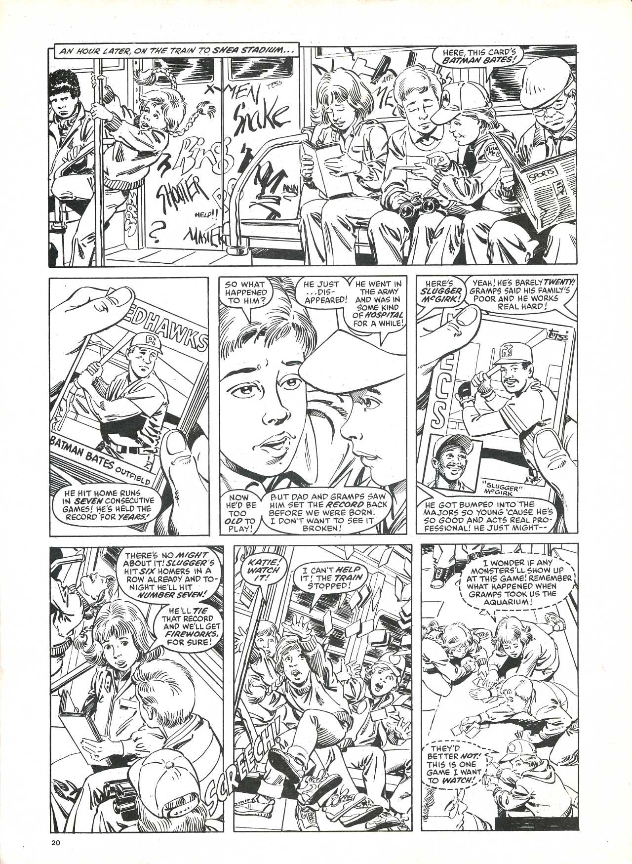 Read online Return of the Jedi comic -  Issue #109 - 20