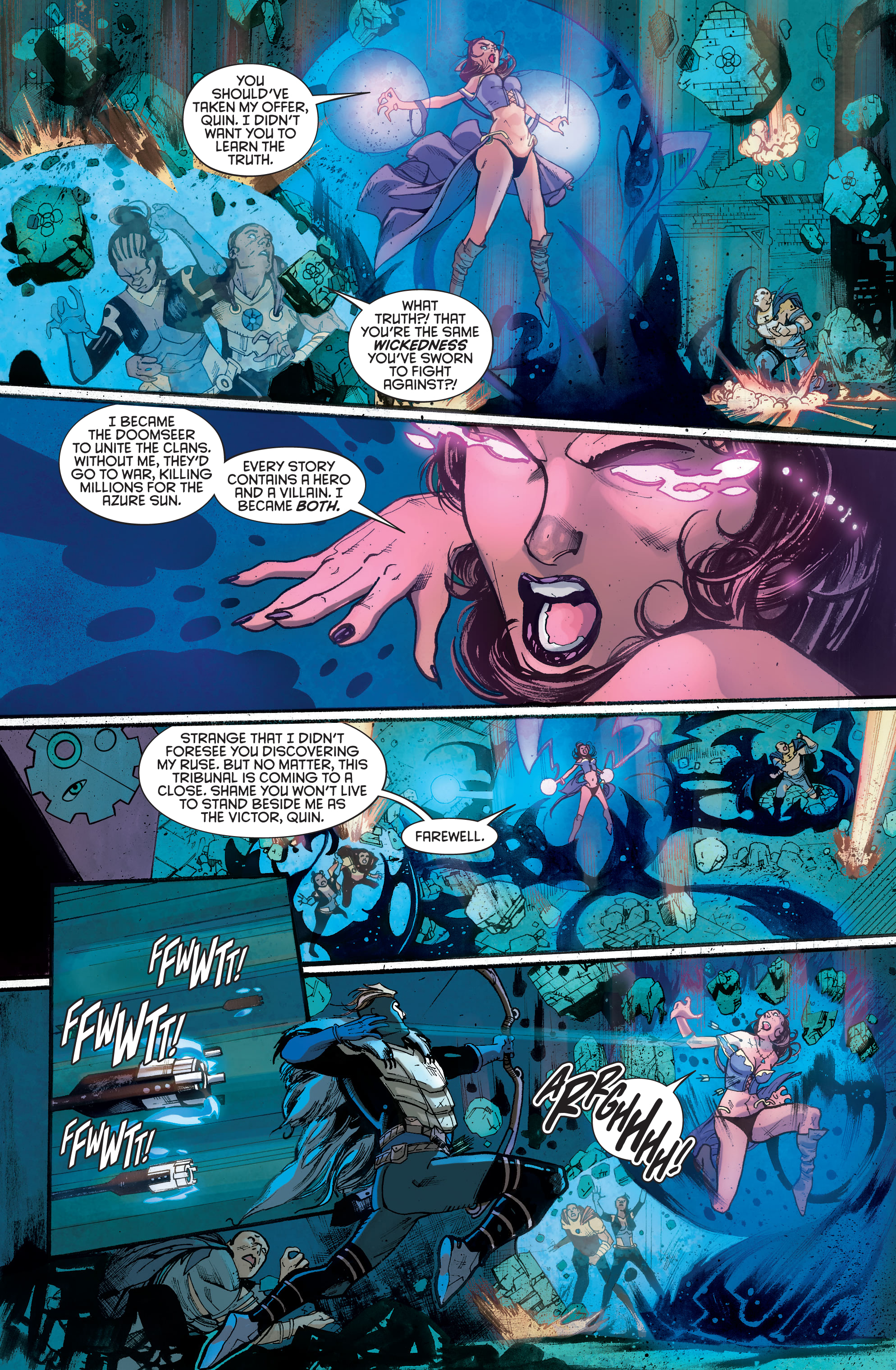 Read online Hellfighter Quin comic -  Issue # TPB - 110