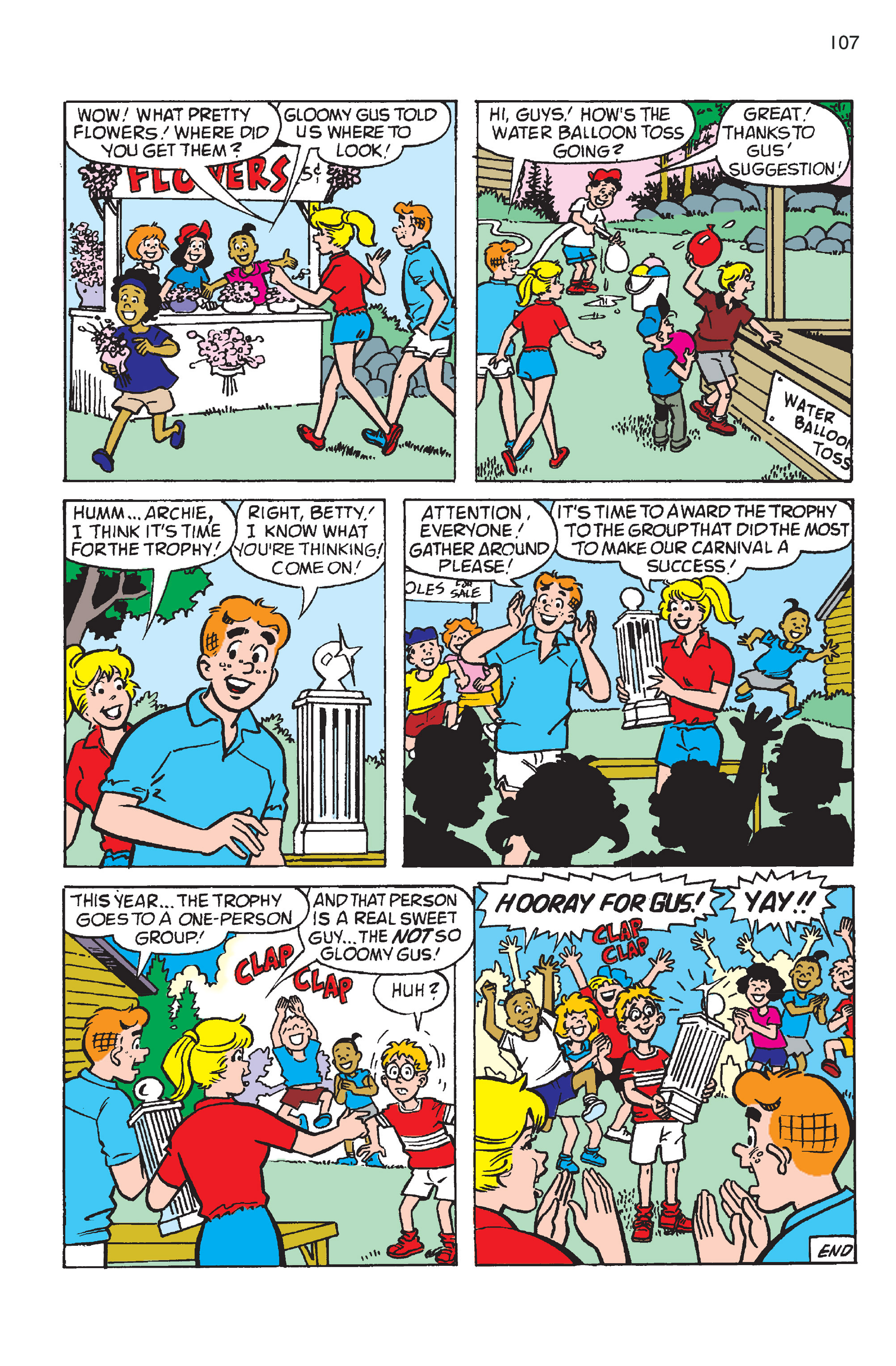 Read online Archie & Friends All-Stars comic -  Issue # TPB 25 (Part 2) - 7