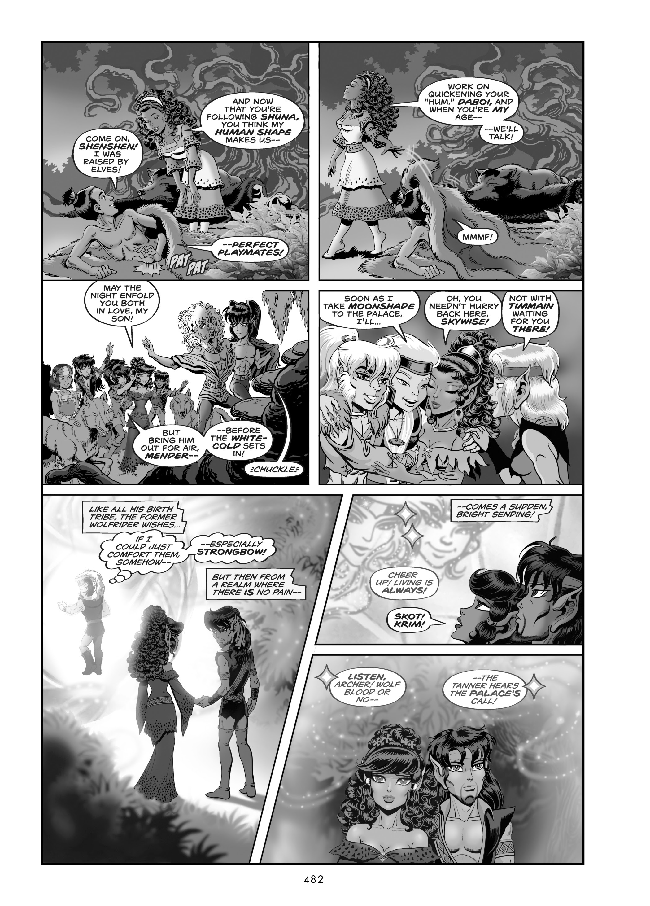 Read online The Complete ElfQuest comic -  Issue # TPB 7 (Part 5) - 78