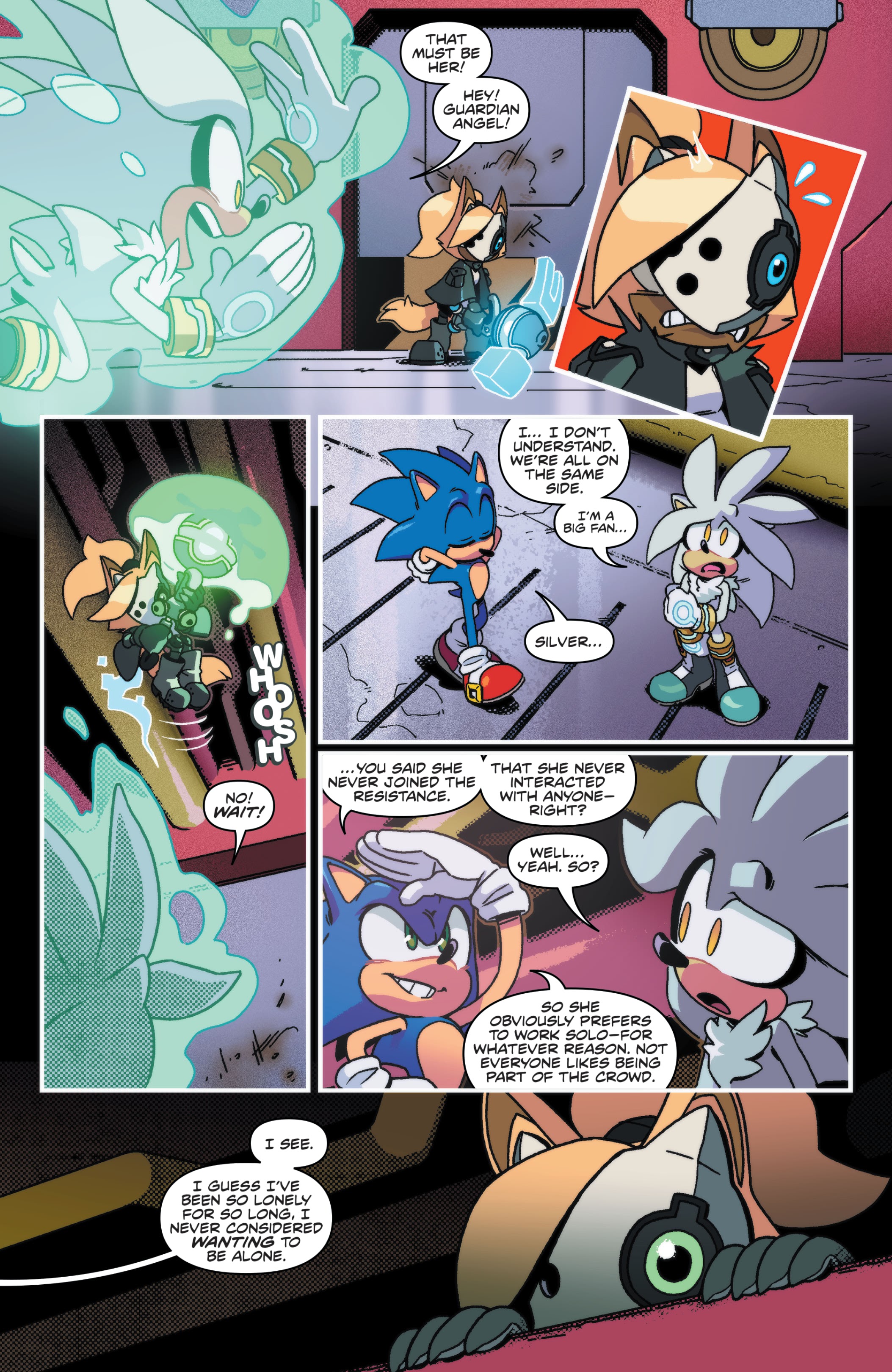 Read online Sonic the Hedgehog (2018) comic -  Issue # _The IDW Collection 1 (Part 2) - 62