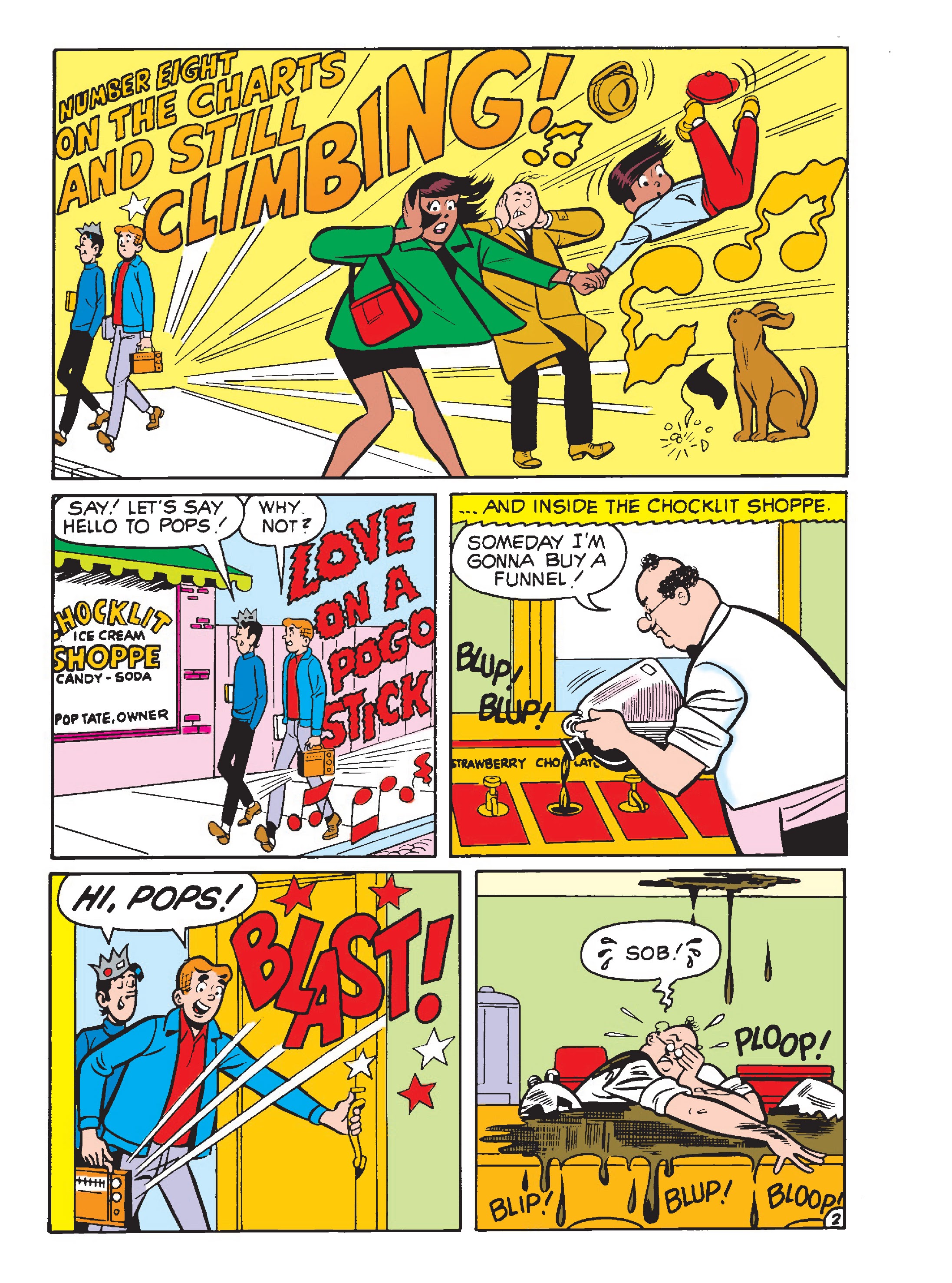 Read online Archie's Double Digest Magazine comic -  Issue #312 - 171