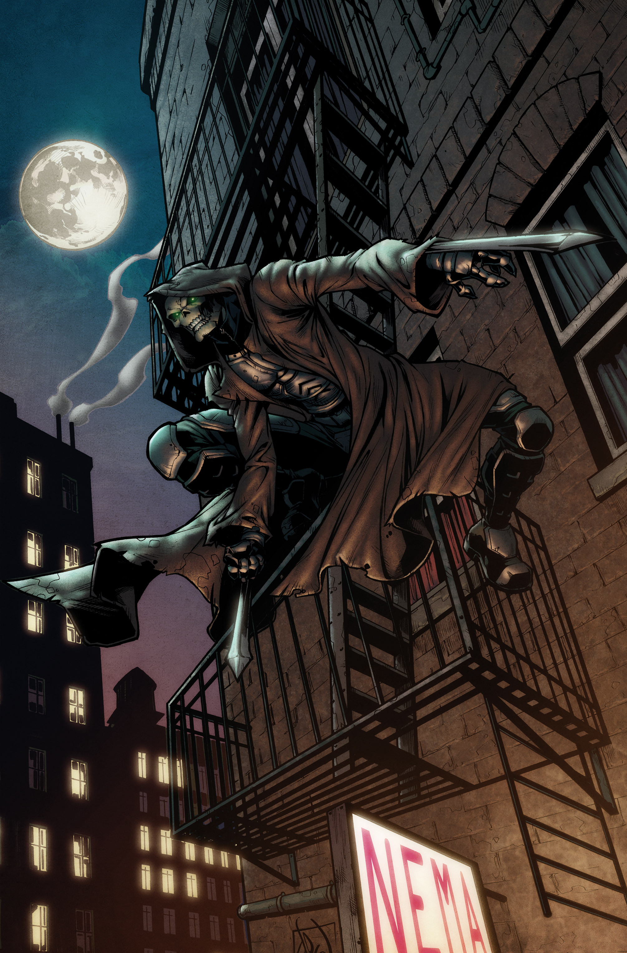 Read online Winter City comic -  Issue #3 - 23