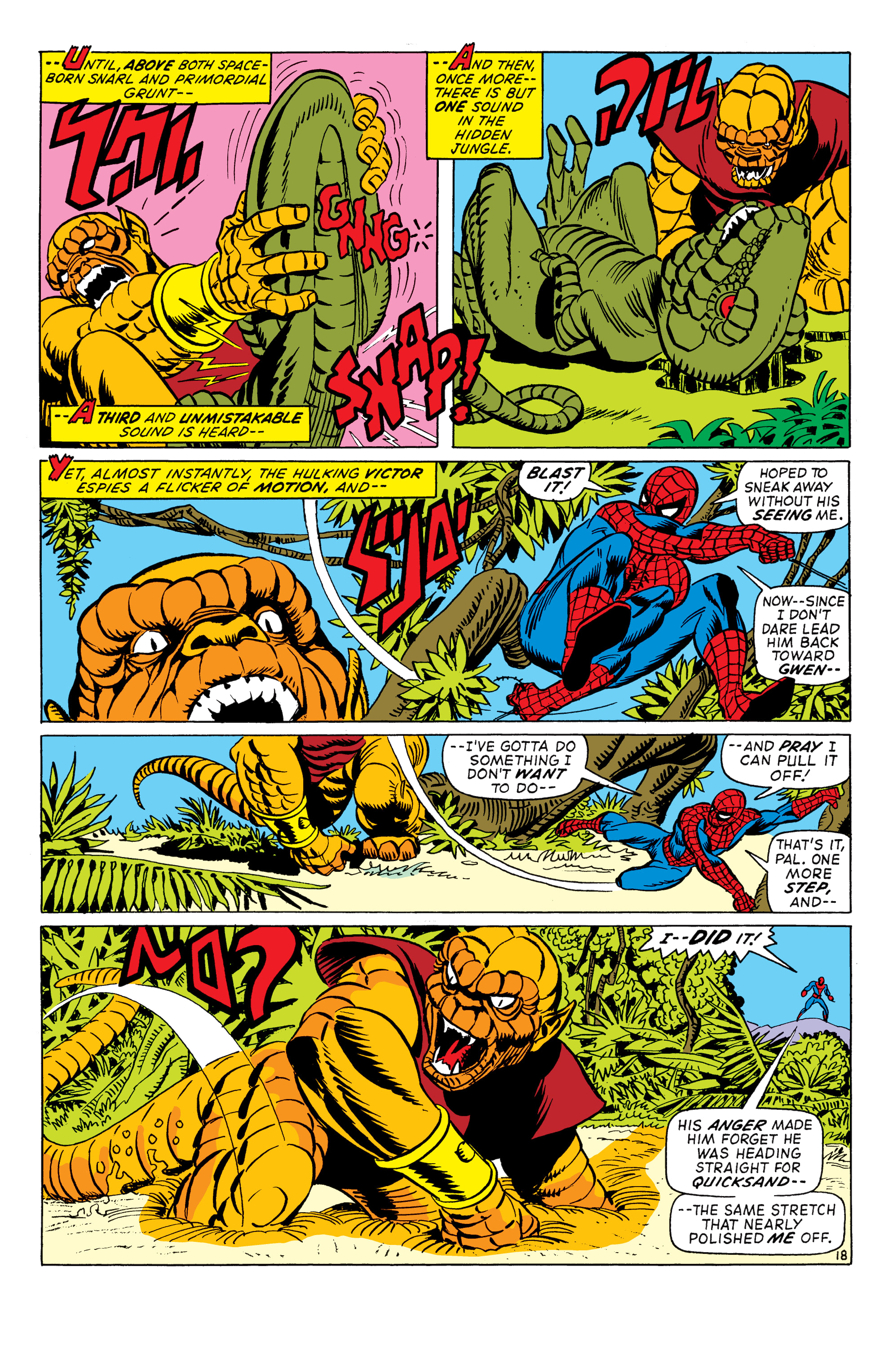 Read online Amazing Spider-Man Epic Collection comic -  Issue # The Death of Captain Stacy (Part 5) - 4