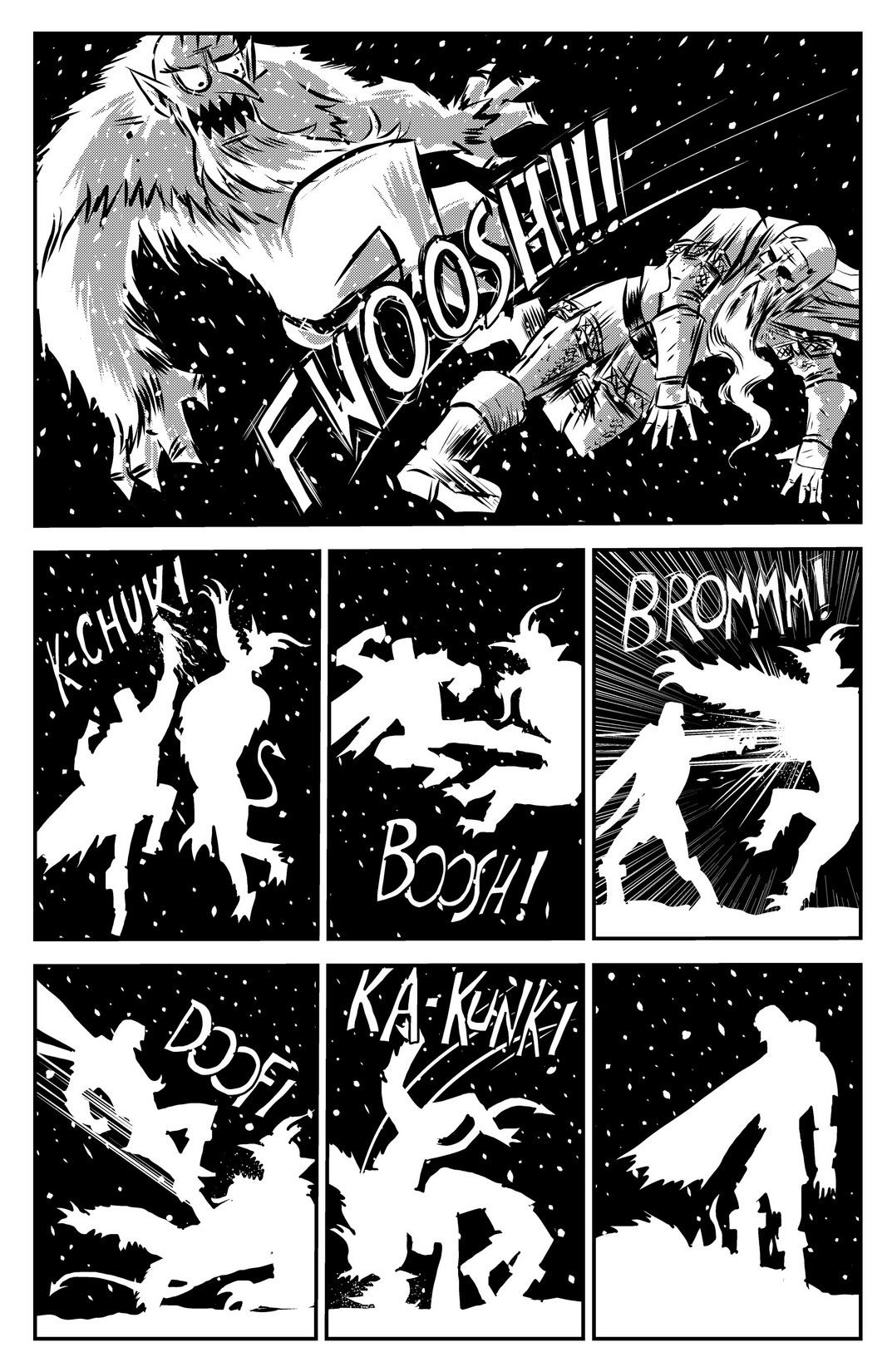 Read online 'Twas the Night Before Krampus comic -  Issue # Full - 43