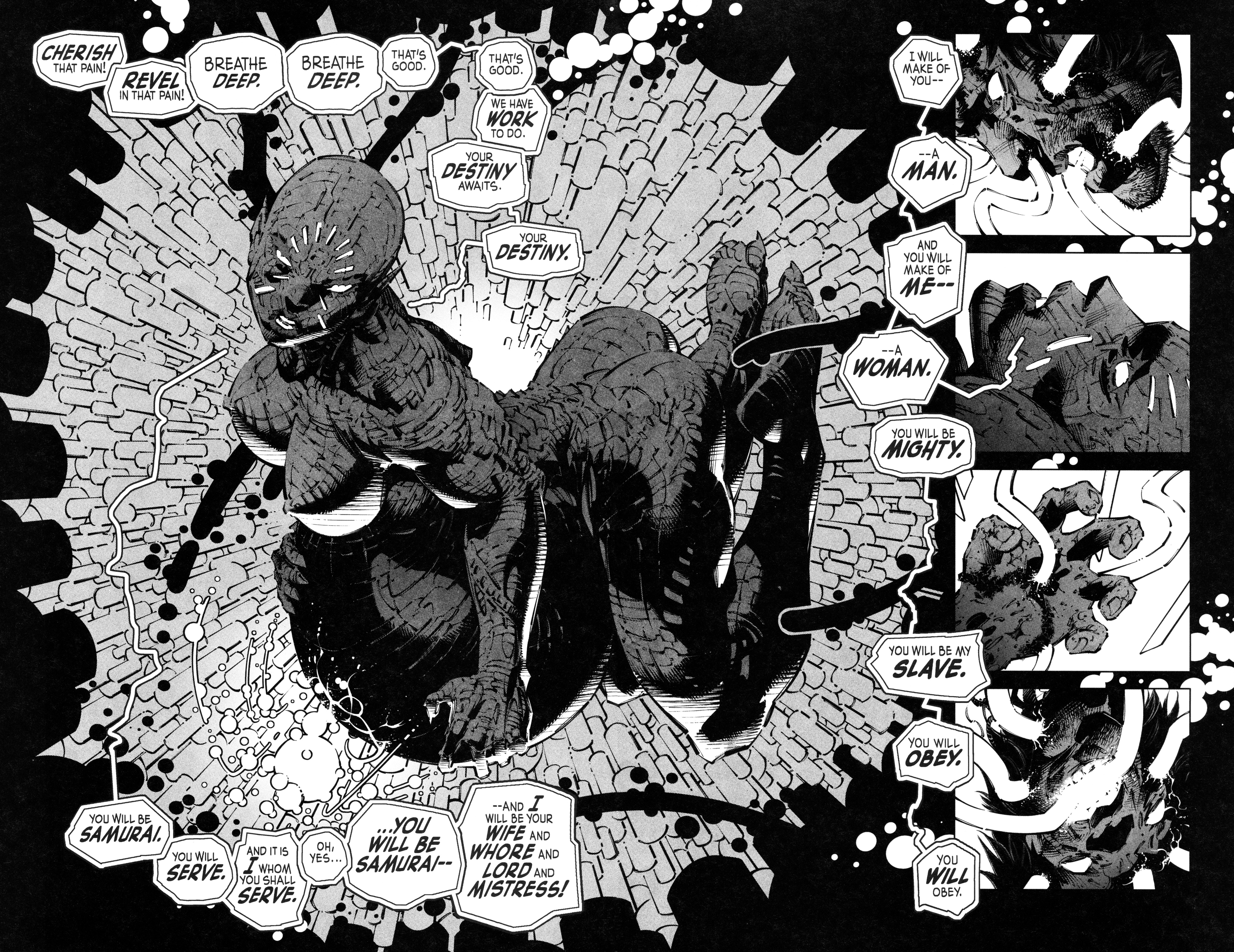 Read online Frank Miller's Ronin: Book II comic -  Issue #3 - 9