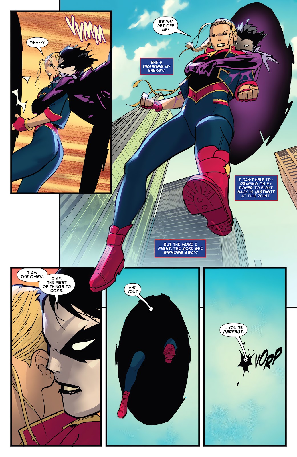 Captain Marvel (2023) issue 1 - Page 7