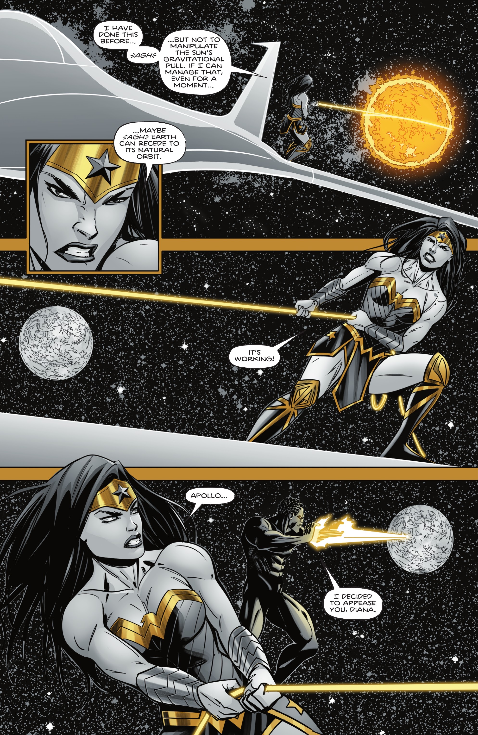 Read online Wonder Woman Black & Gold comic -  Issue #3 - 25