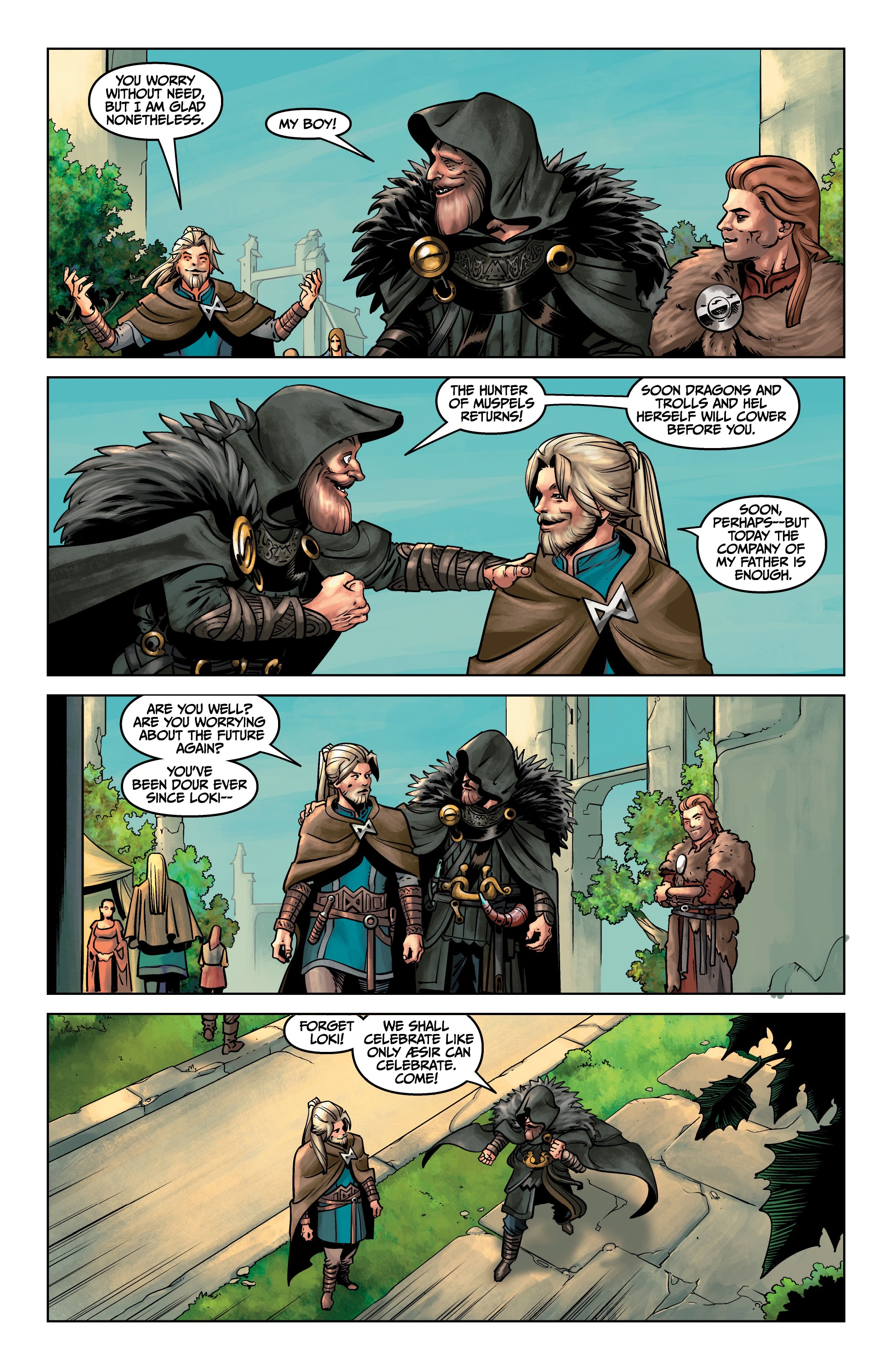 Read online Assassin's Creed Valhalla: Forgotten Myths comic -  Issue #1 - 13