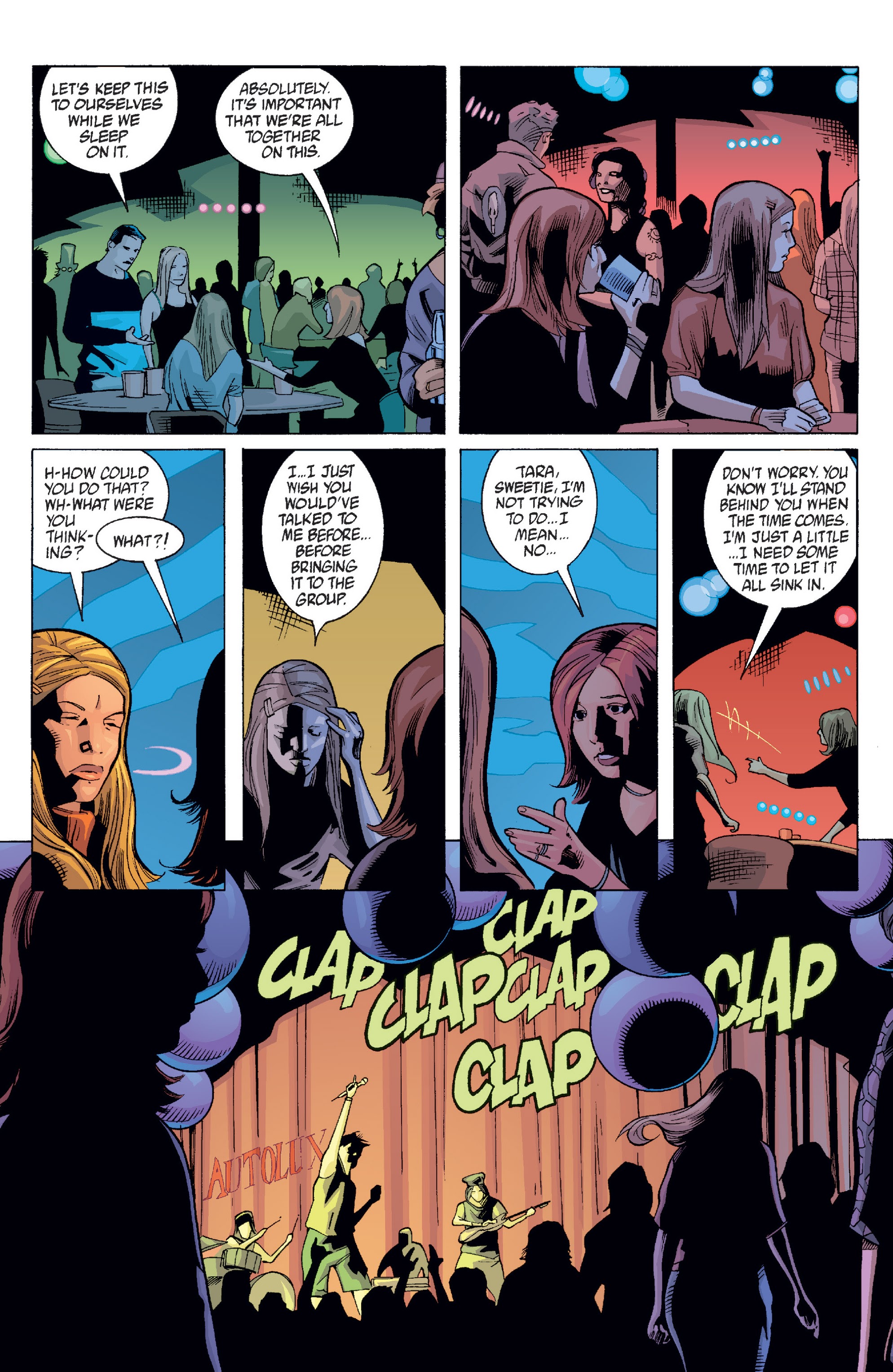 Read online Buffy the Vampire Slayer (1998) comic -  Issue # _Legacy Edition Book 5 (Part 2) - 99