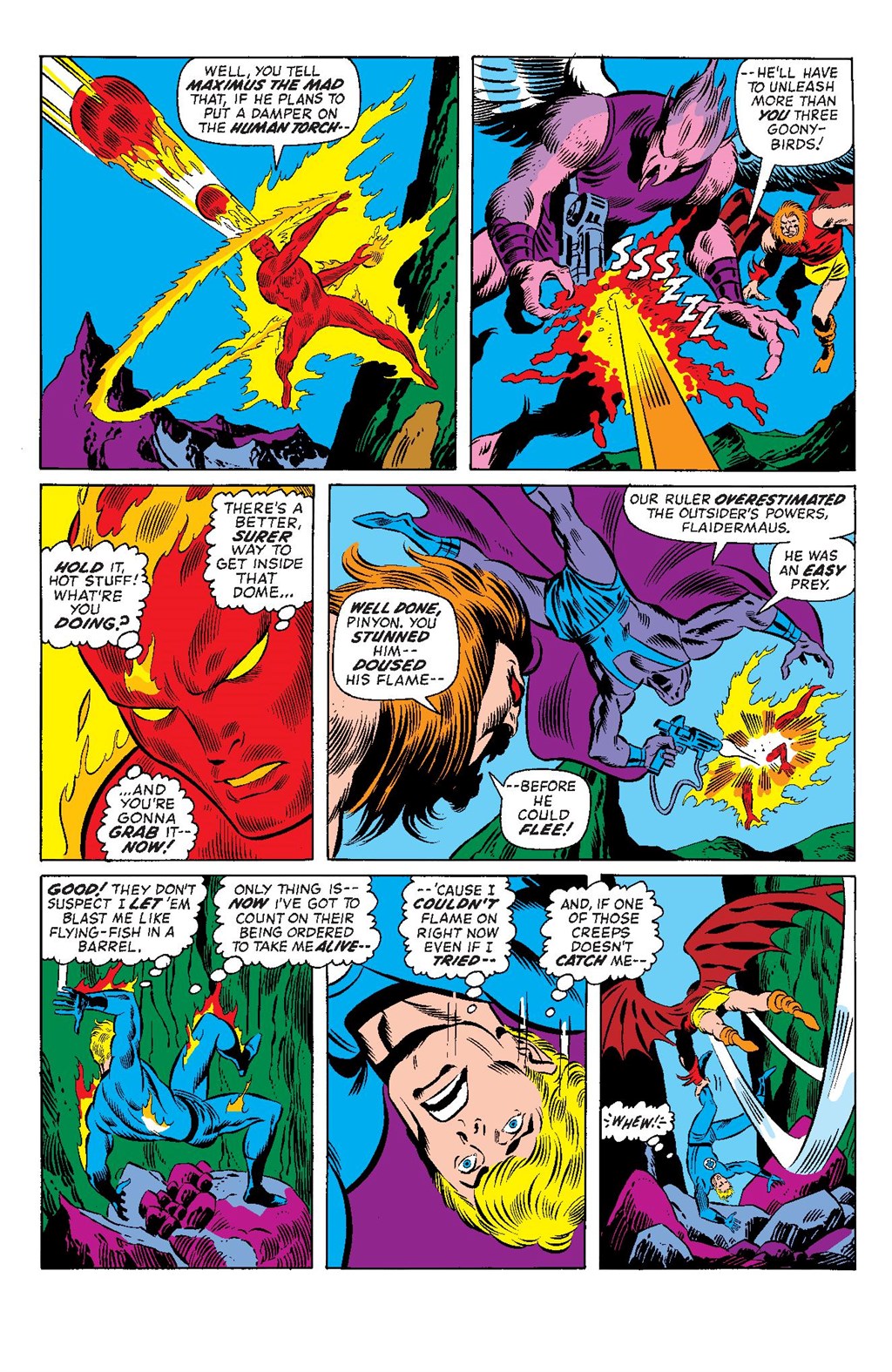 Read online Fantastic Four Epic Collection comic -  Issue # Annihilus Revealed (Part 1) - 79