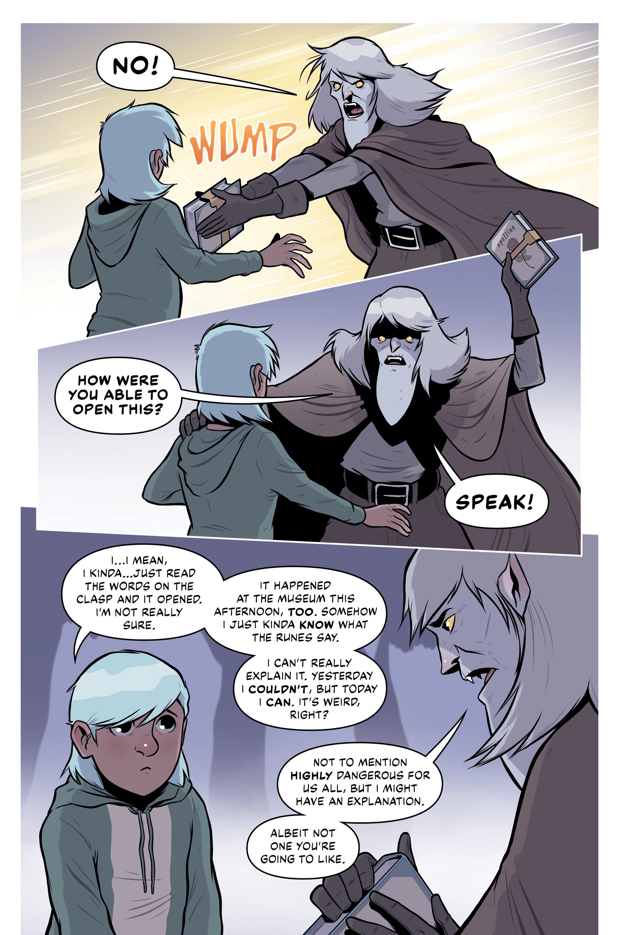 Read online Secrets of Camp Whatever comic -  Issue # TPB 2 (Part 1) - 91