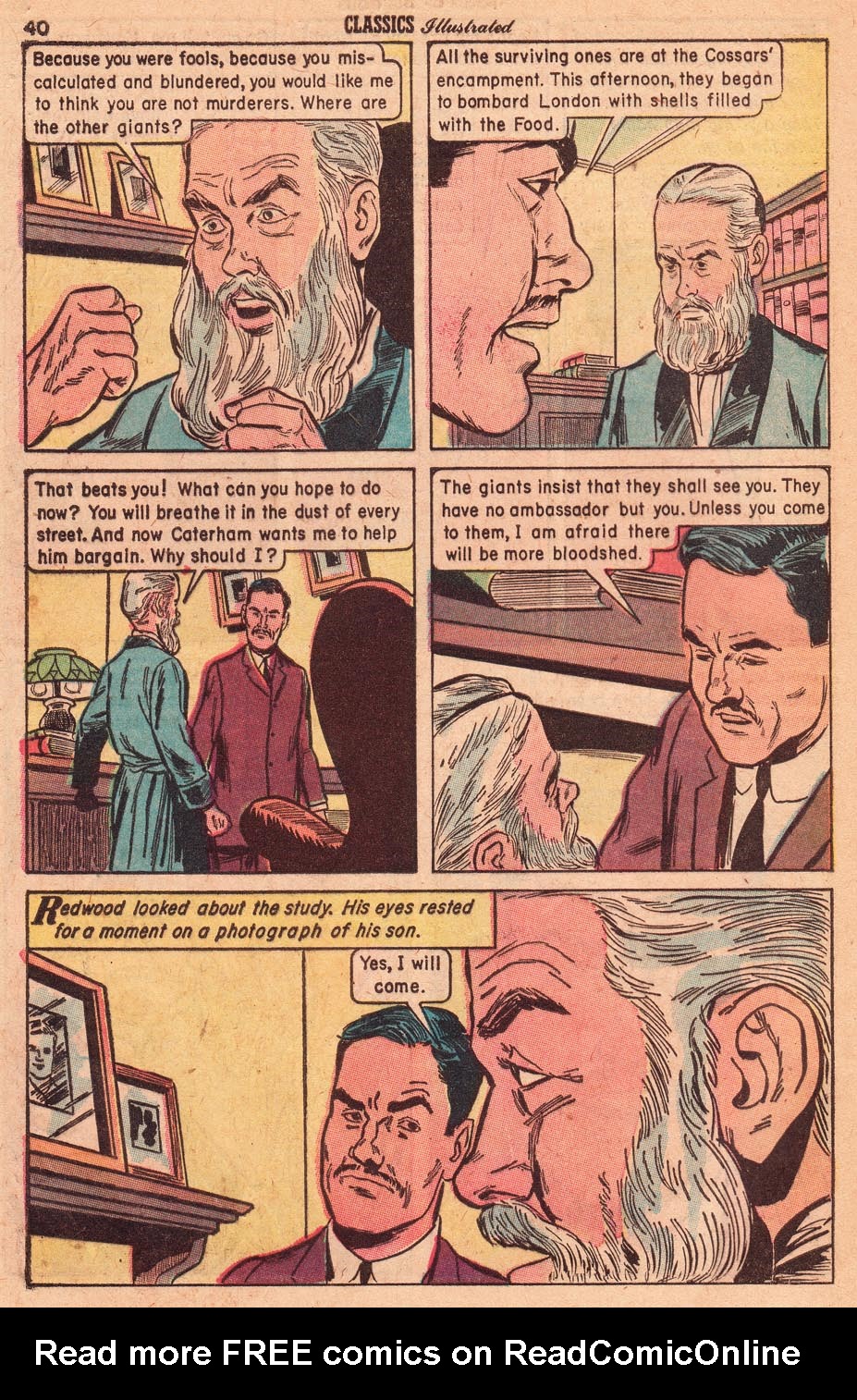 Read online Classics Illustrated comic -  Issue #160 - 39