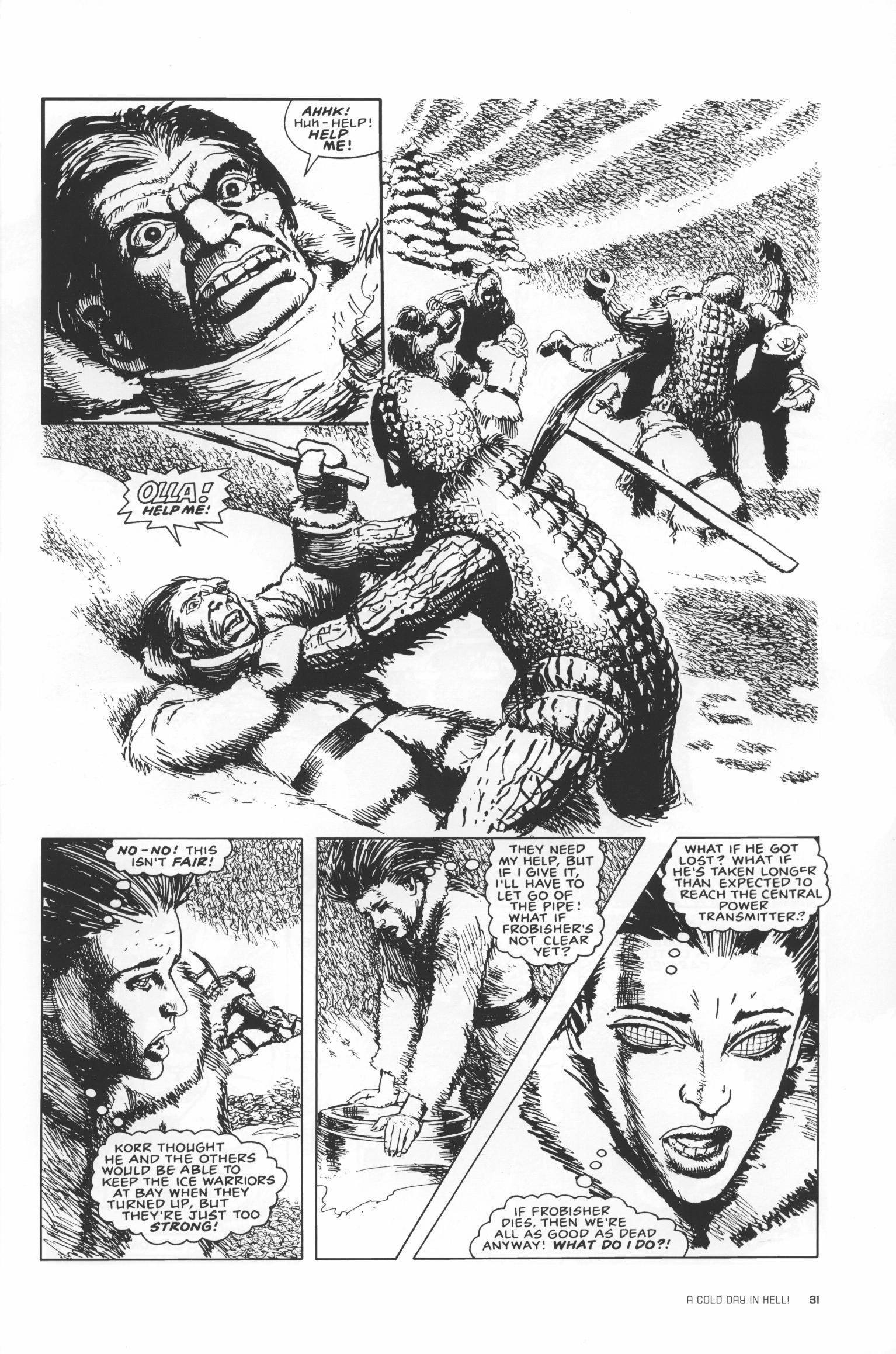 Read online Doctor Who Graphic Novel comic -  Issue # TPB 11 (Part 1) - 30