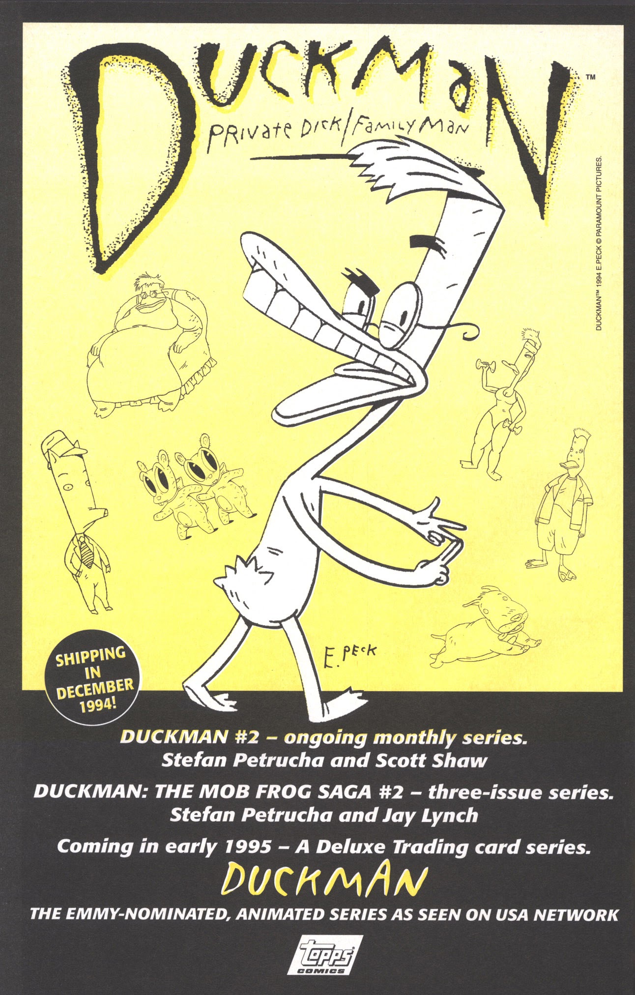Read online Duckman : The Mob Frog Saga comic -  Issue #2 - 30